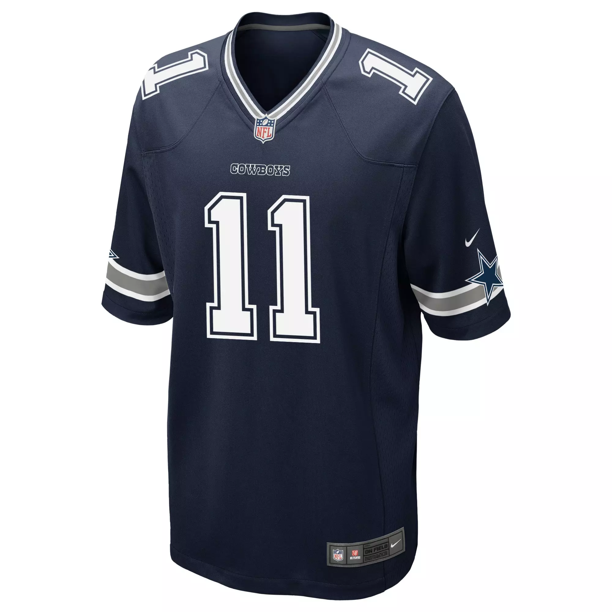 Nike Men's Dallas Cowboys Micah Parsons '22 Game Jersey - NAVY