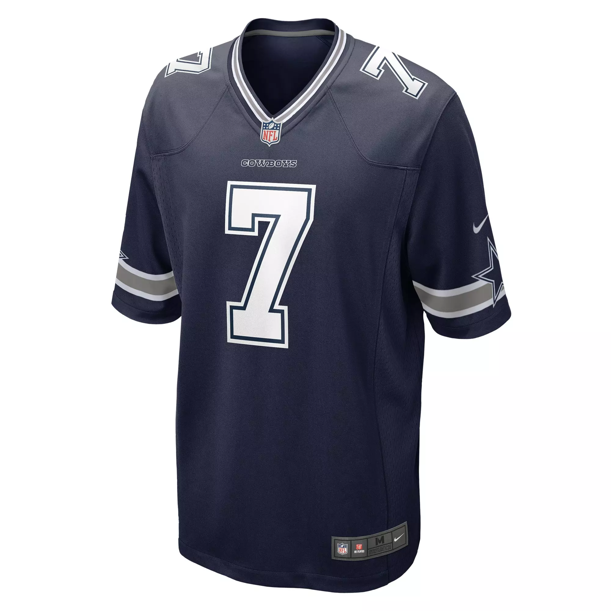 Nike Men's Dallas Cowboys Trevon Diggs '22 Game Jersey - NAVY