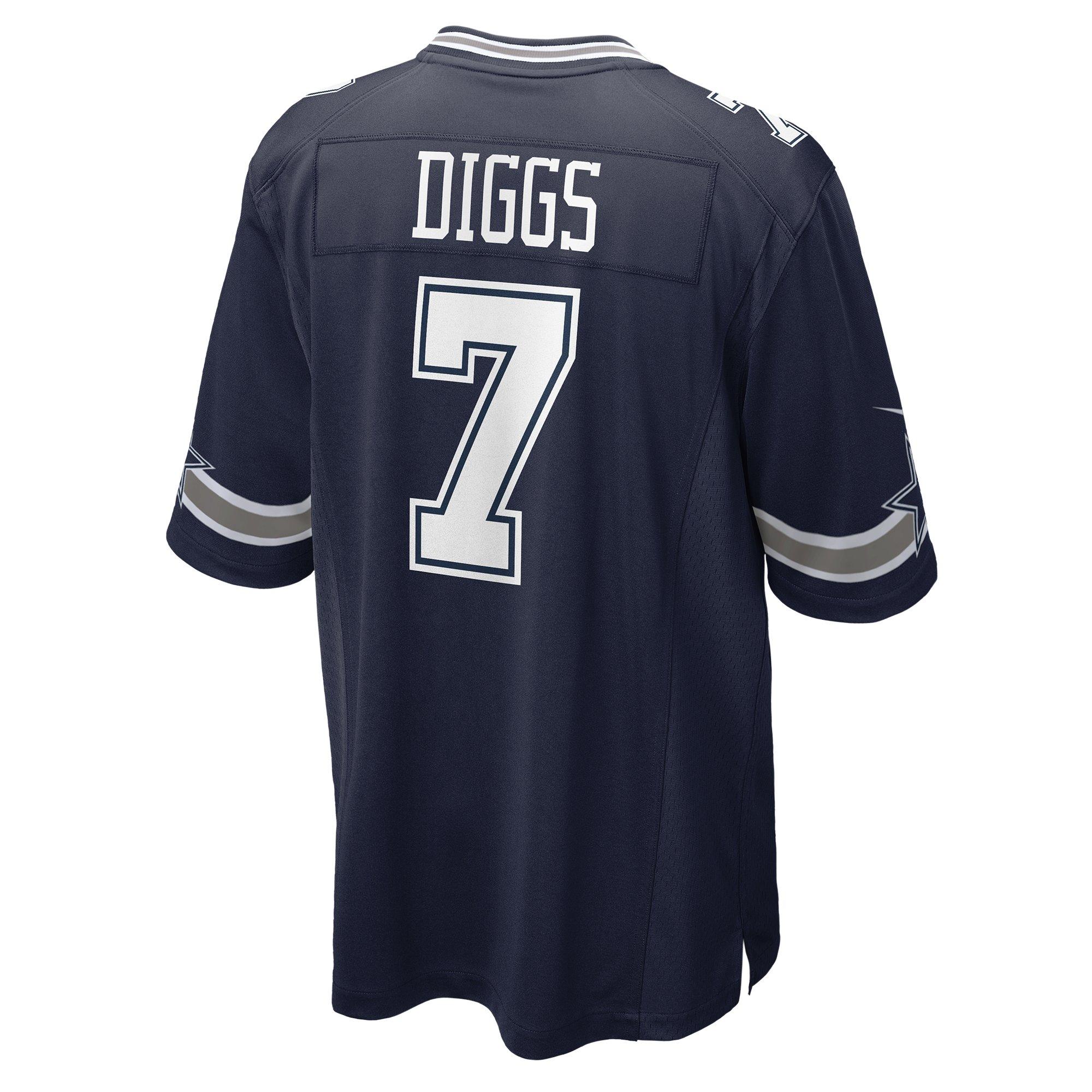 Nike Men's Dallas Cowboys Trevon Diggs '22 Game Jersey