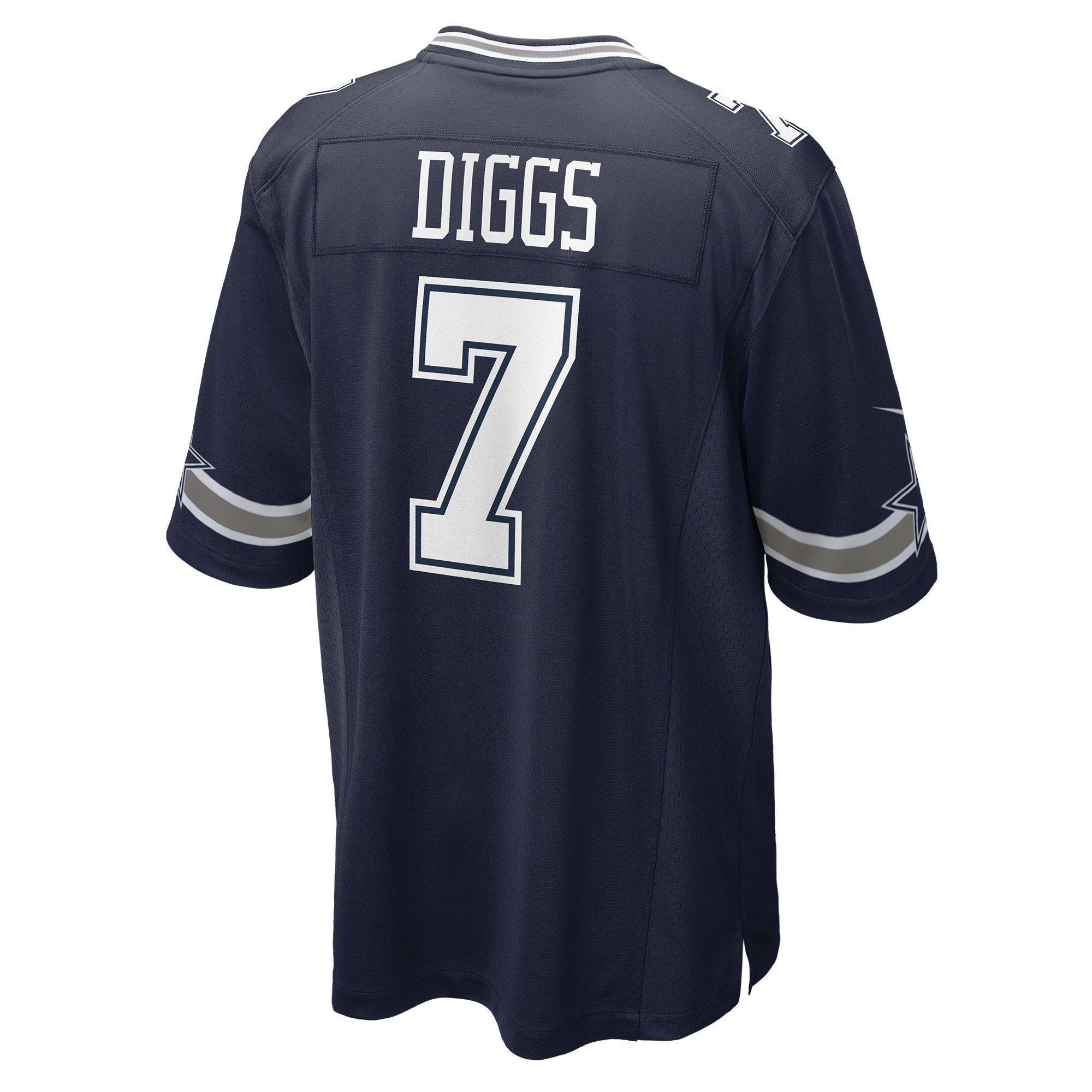 Trevon Diggs Baseball Tee Shirt, Dallas Football Men's Baseball T-Shirt