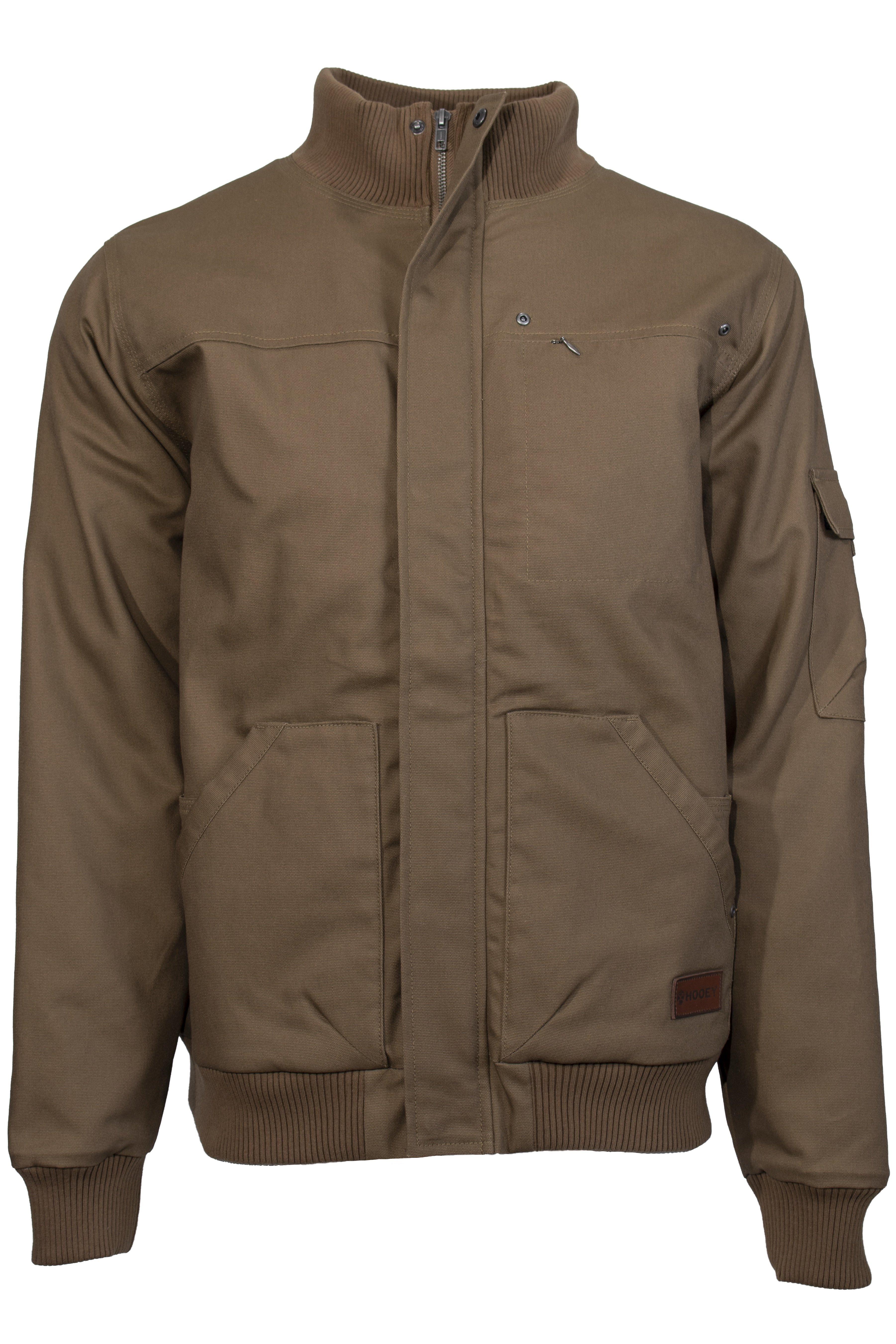 Hooey Men's Cargo Work Jacket - TAN Thumbnail View 1
