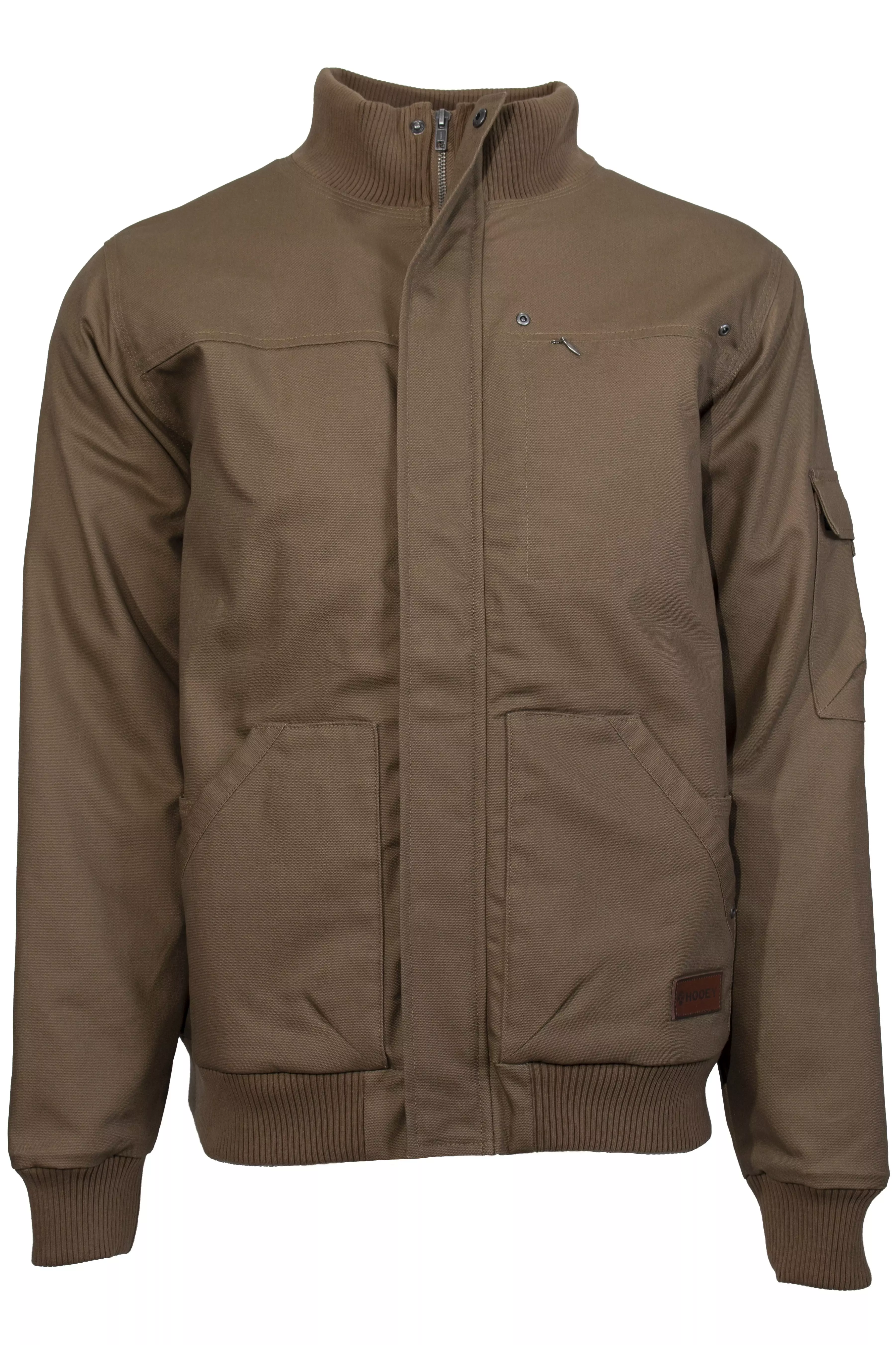 Hooey Men's Cargo Work Jacket - TAN