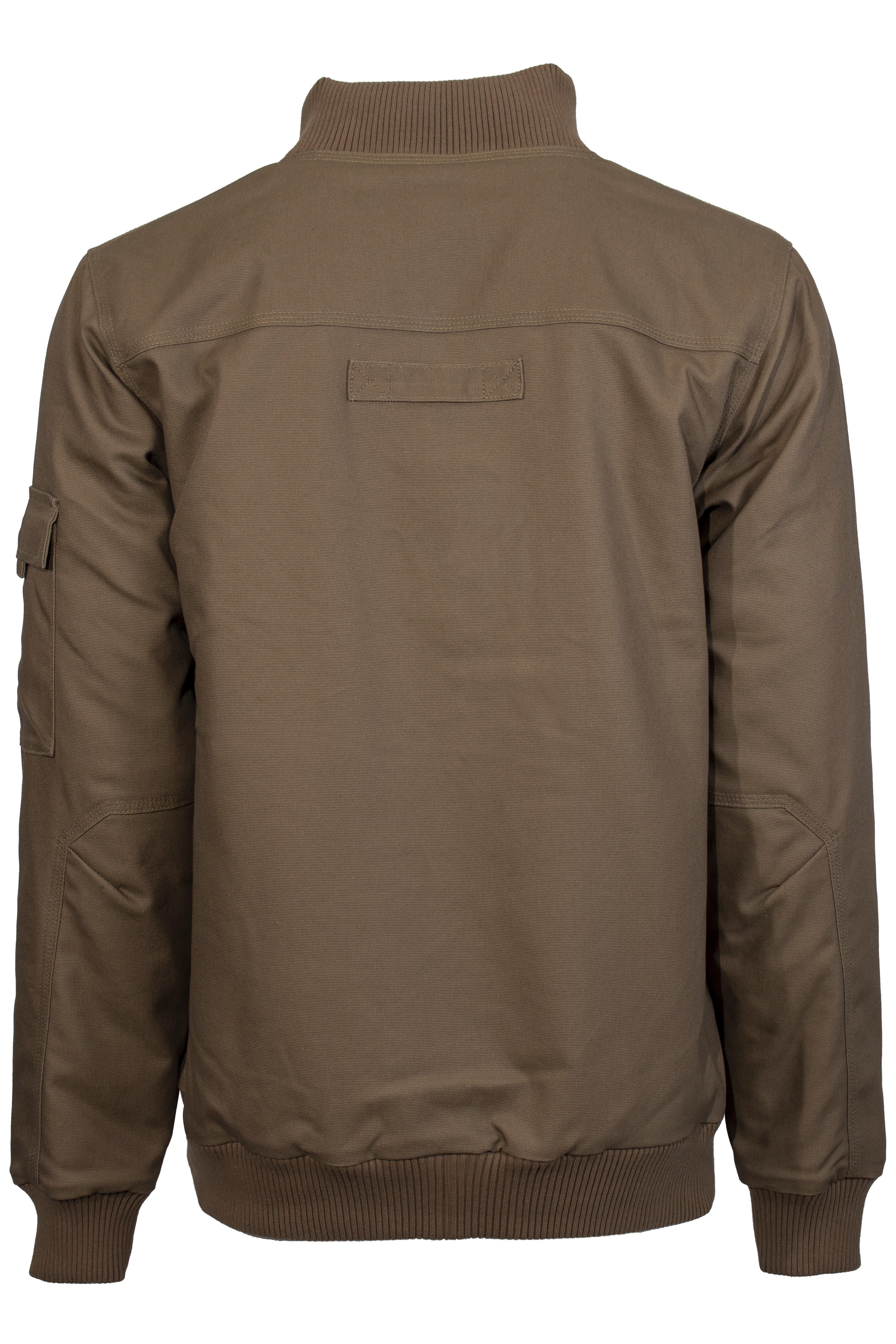 Hooey Men's Cargo Work Jacket - TAN Thumbnail View 2