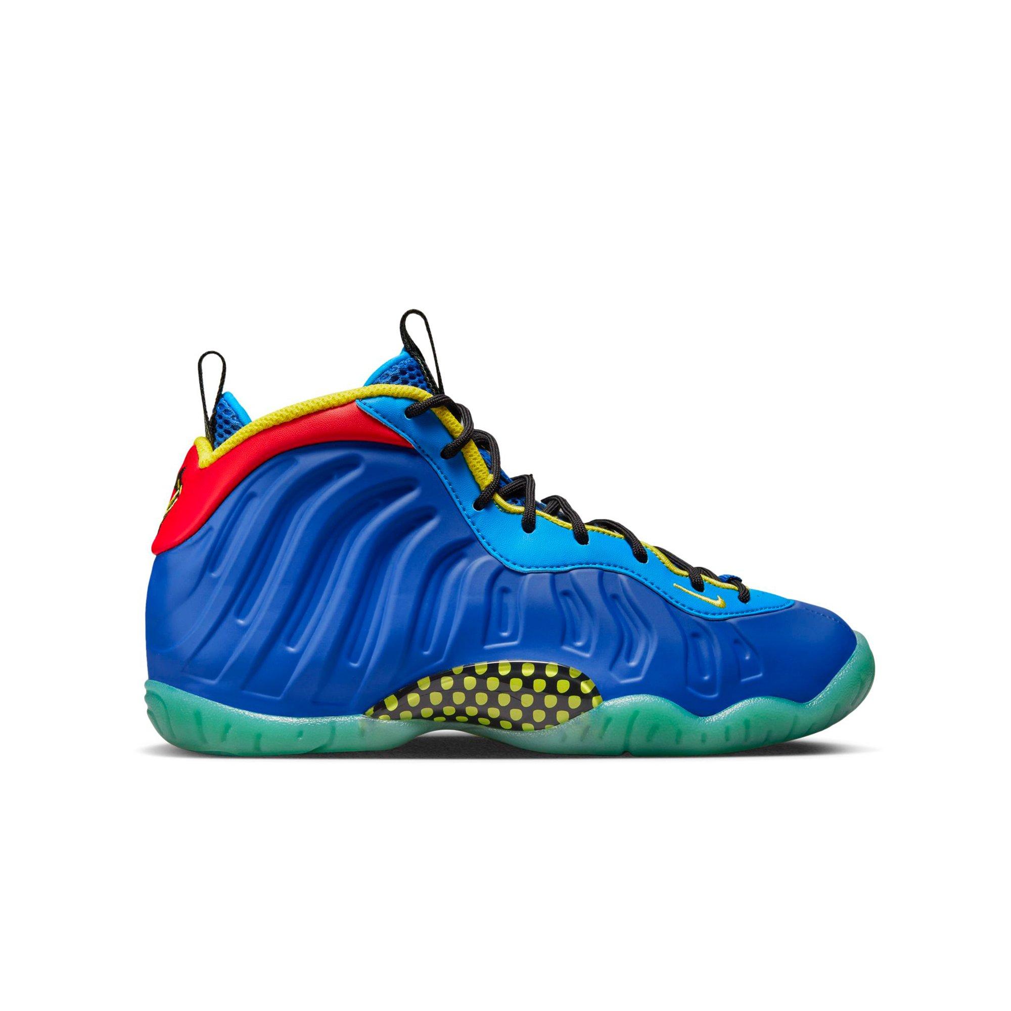 Blue foamposites grade school hotsell