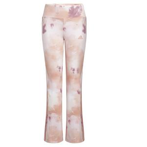 adidas Big Girls' 3-Stripe Printed Flare Pants