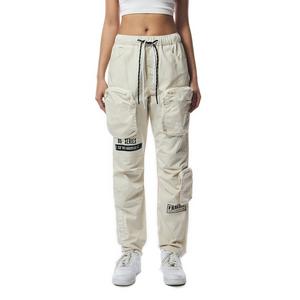 Smoke Rise Women's Relax Slouch Pants - Oatmeal
