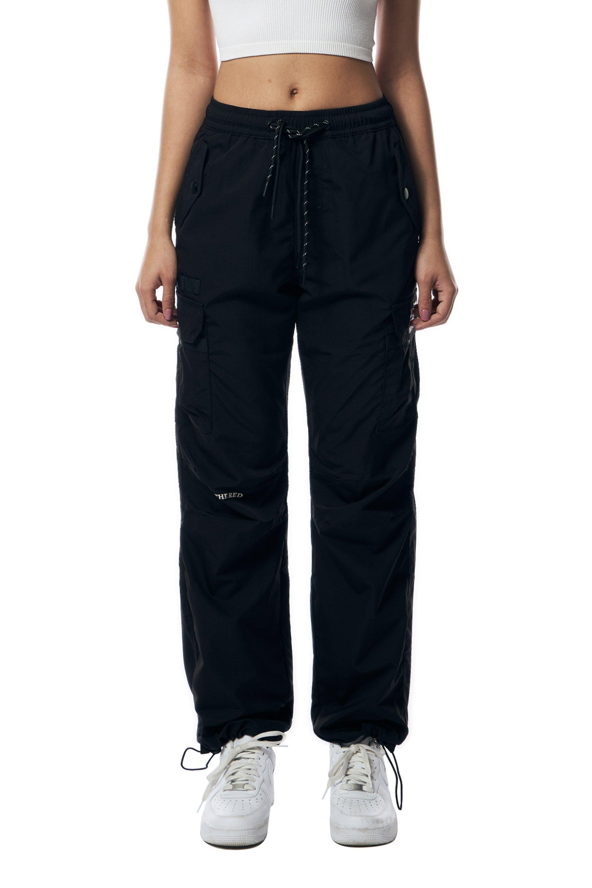 Smoke Rise Women's Relax Straight Pants - Black - BLACK Thumbnail View 1