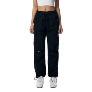 Smoke Rise Women's Relax Straight Pants - Black