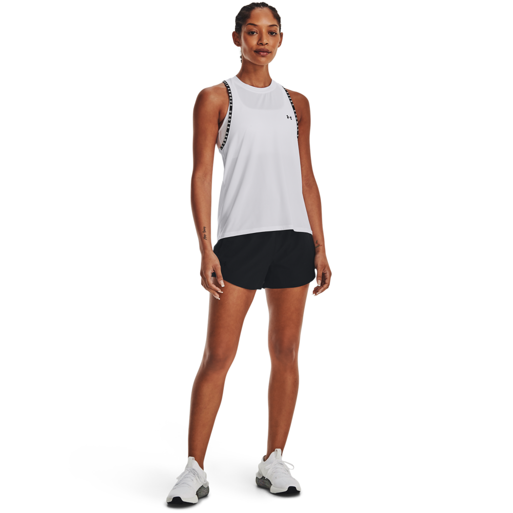 Under Armour Women's Flex 3" Locker Shorts - BLACK Thumbnail View 5