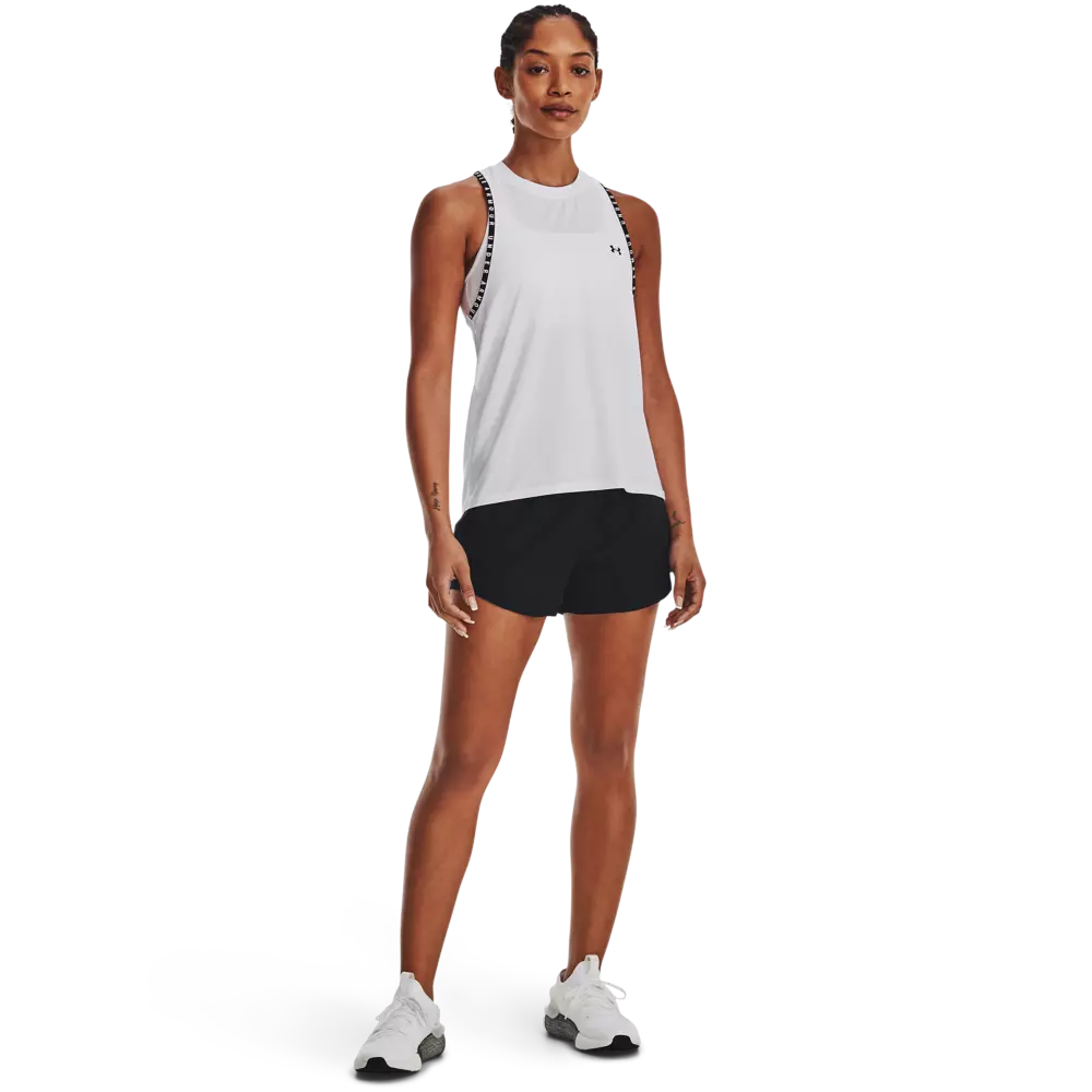 Under Armour Women's Flex 3" Locker Shorts - BLACK