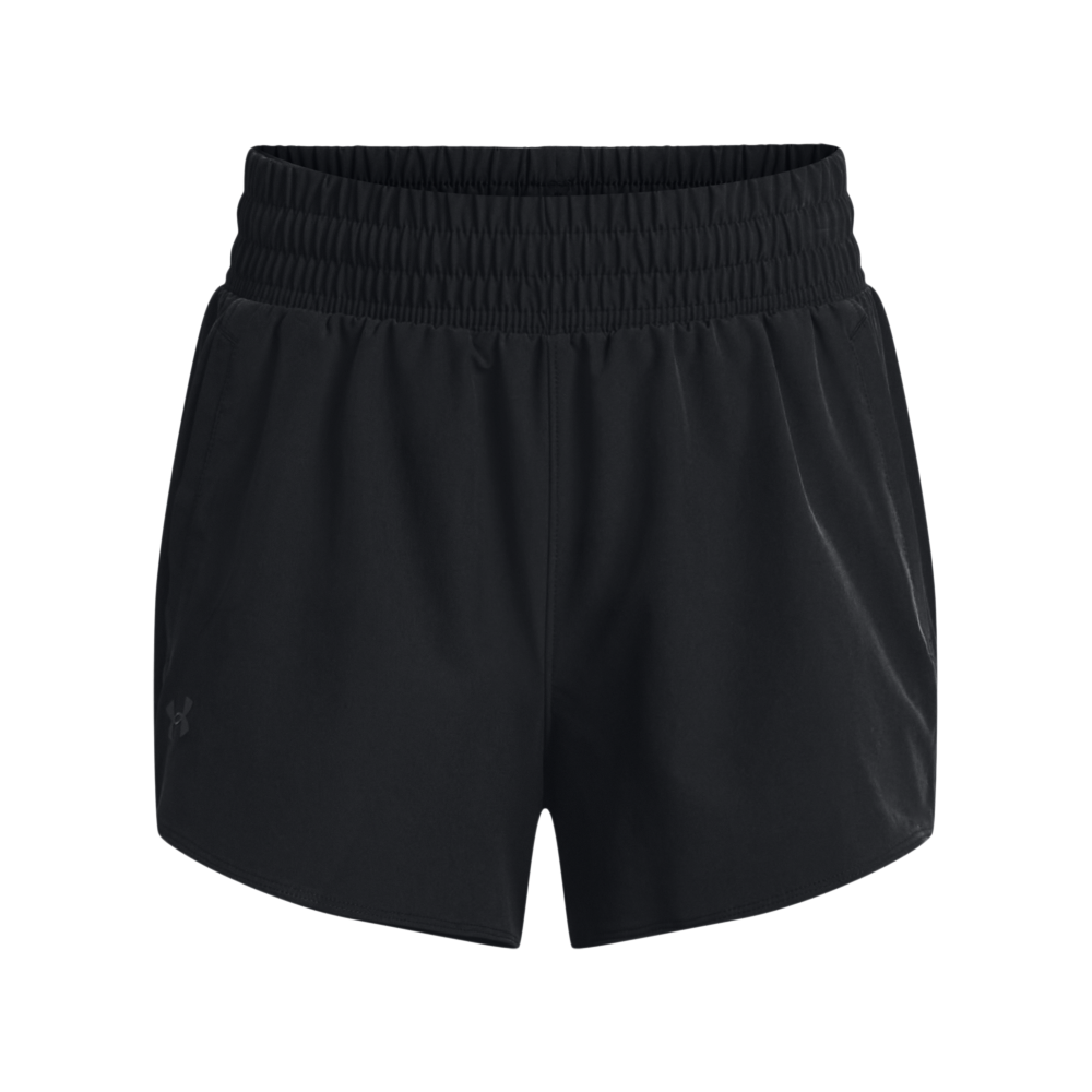 Under Armour Women's Flex 3" Locker Shorts - BLACK Thumbnail View 6