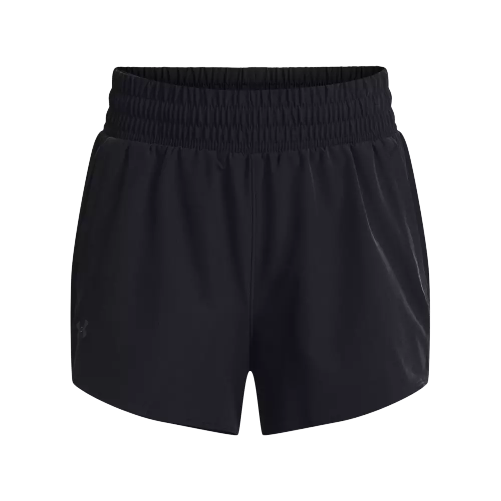 Under Armour Women's Flex 3" Locker Shorts - BLACK