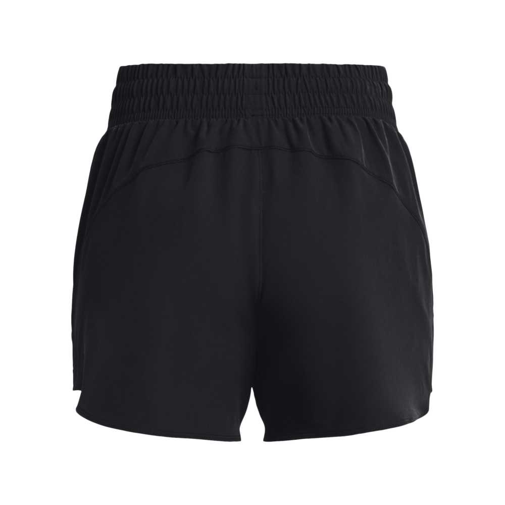 Under Armour Women's Flex 3" Locker Shorts - BLACK Thumbnail View 7