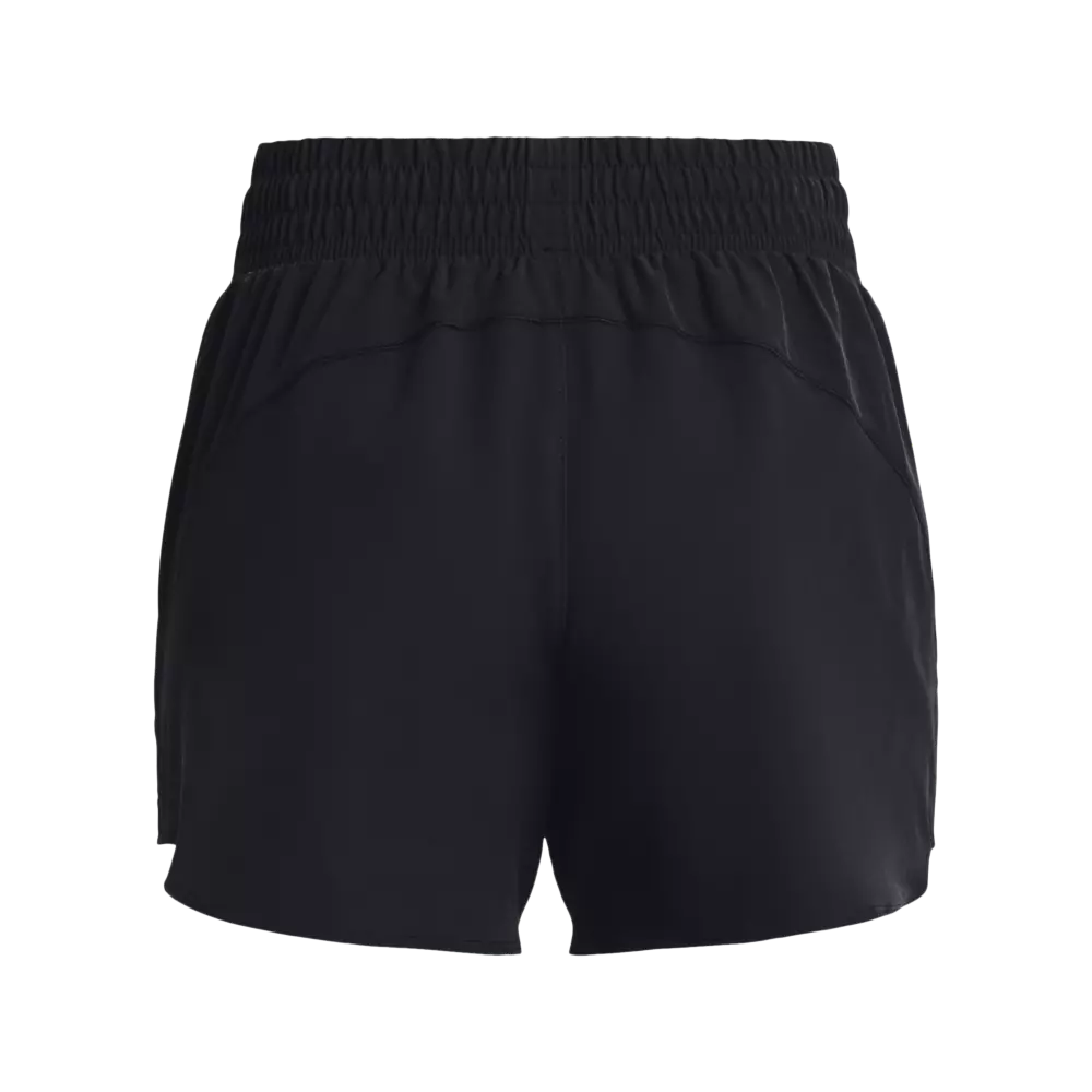 Under Armour Women's Flex 3" Locker Shorts - BLACK