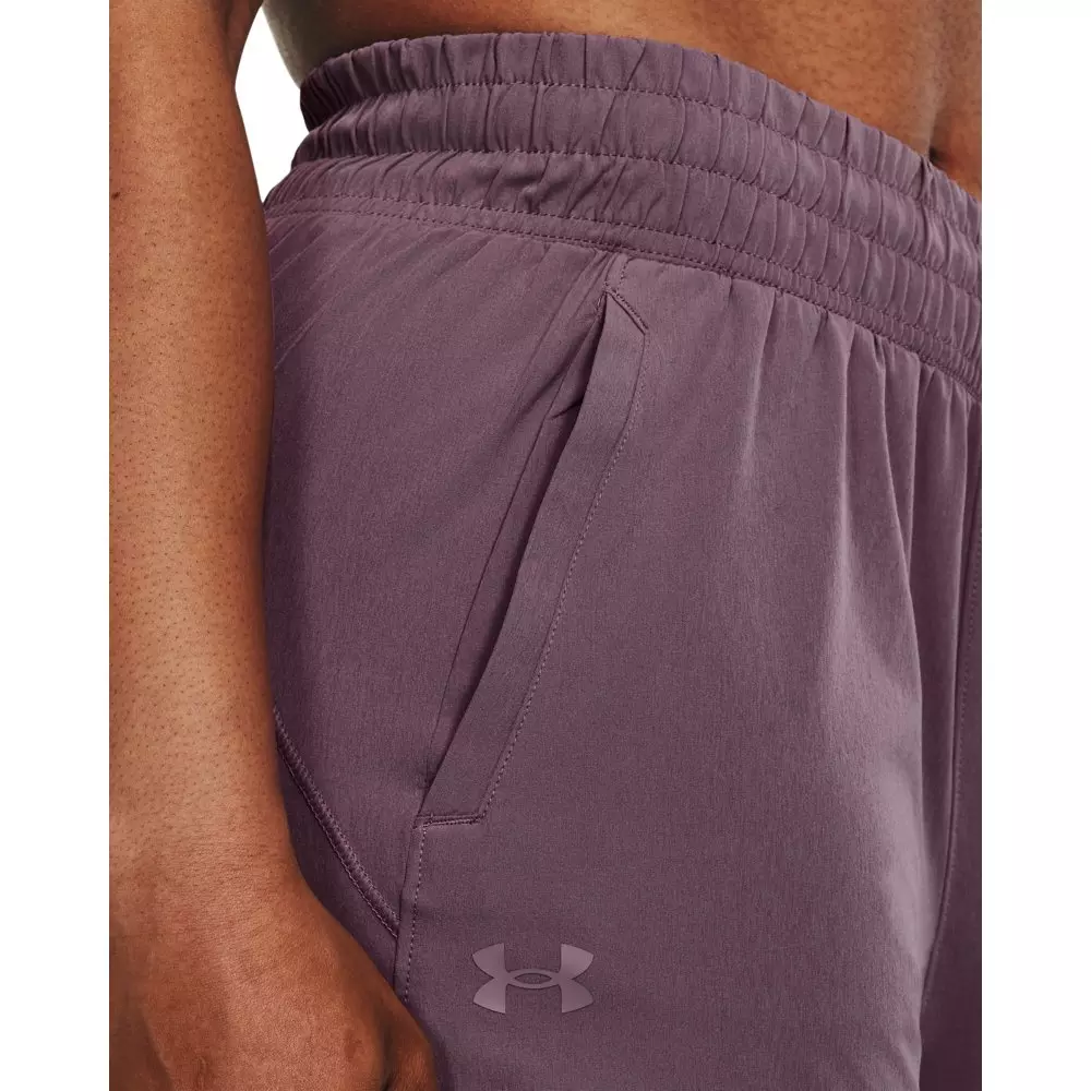Under Armour Women's Flex Woven 3" Short - PURPLE