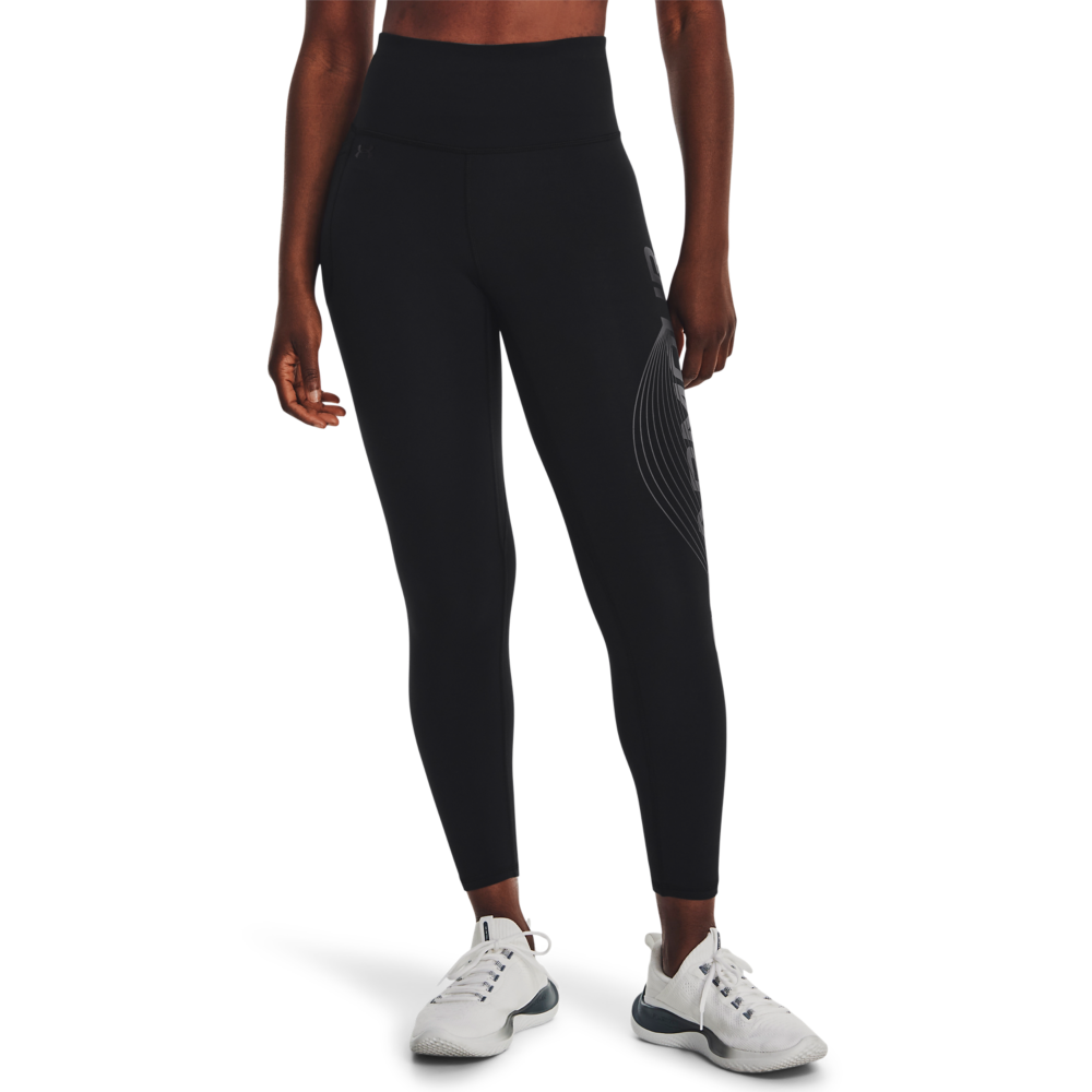 Under Armour Women's Motion Brand Leggings-Black - BLACK Thumbnail View 1