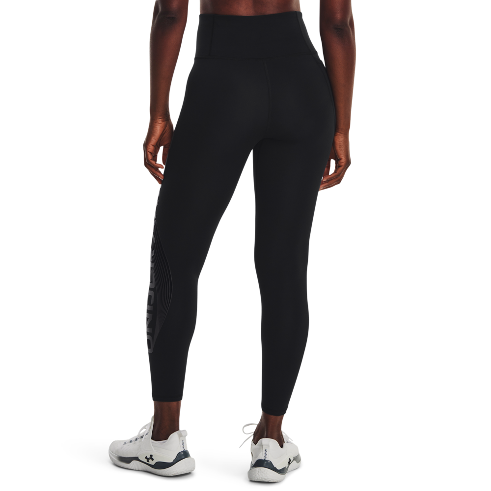 Under Armour Women's Motion Brand Leggings-Black - BLACK Thumbnail View 2