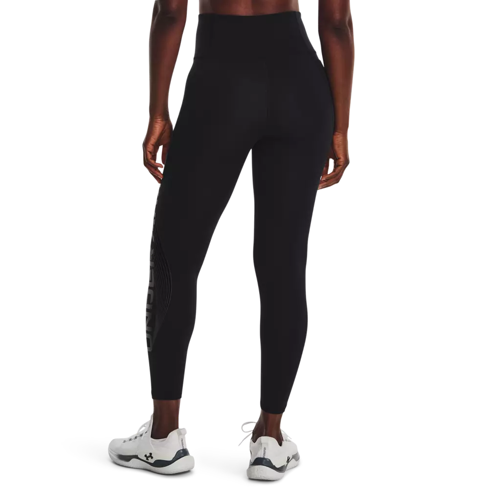 Under Armour Women's Motion Brand Leggings-Black