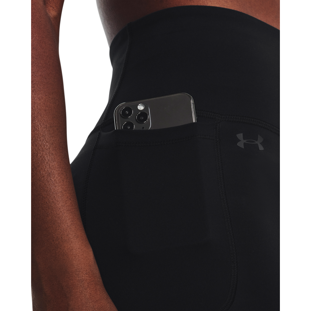 Under Armour Women's Motion Brand Leggings-Black - BLACK Thumbnail View 3