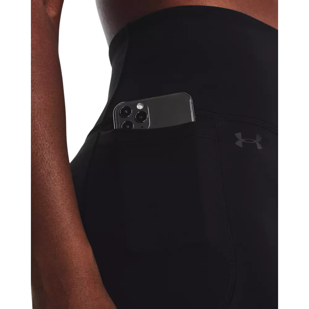 Under Armour Women's Motion Brand Leggings-Black - BLACK