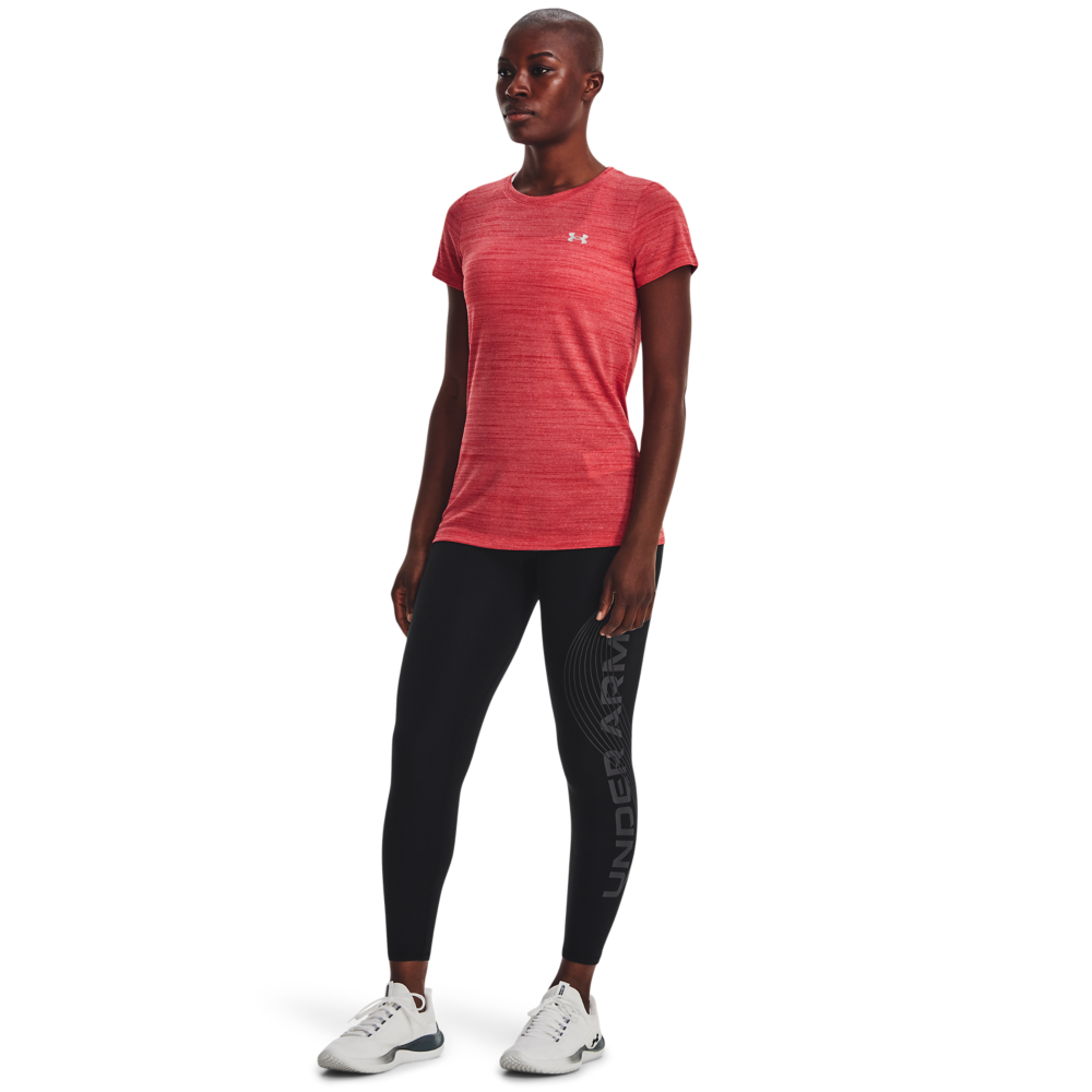 Under Armour Women's Motion Brand Leggings-Black - BLACK Thumbnail View 4