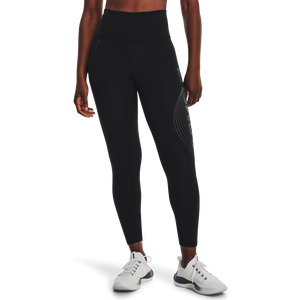 Under Armour Women's HeatGear Armor USA Leggings 1271804-002 Black