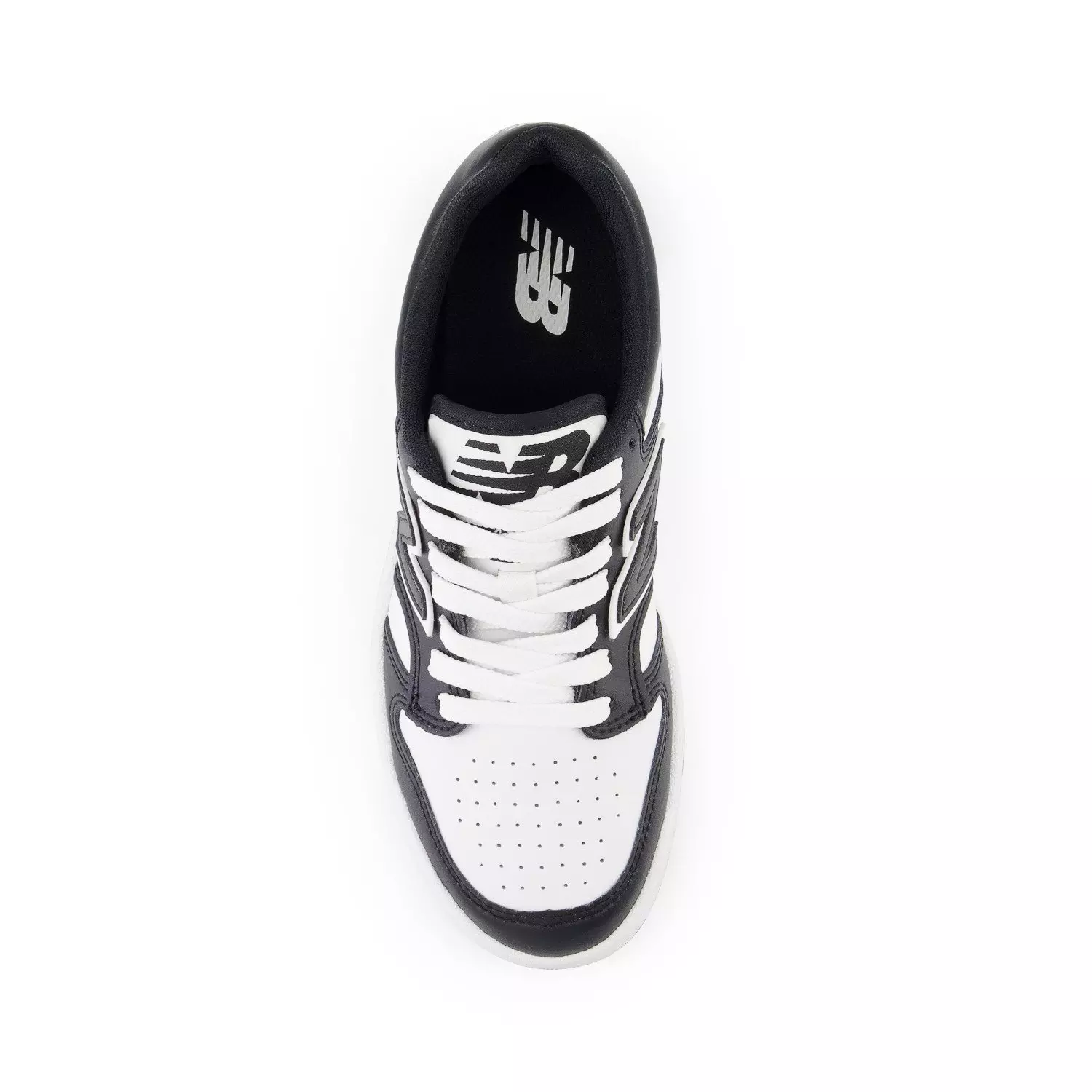 New Balance 480 "Black/White" Grade School Kids' Shoe