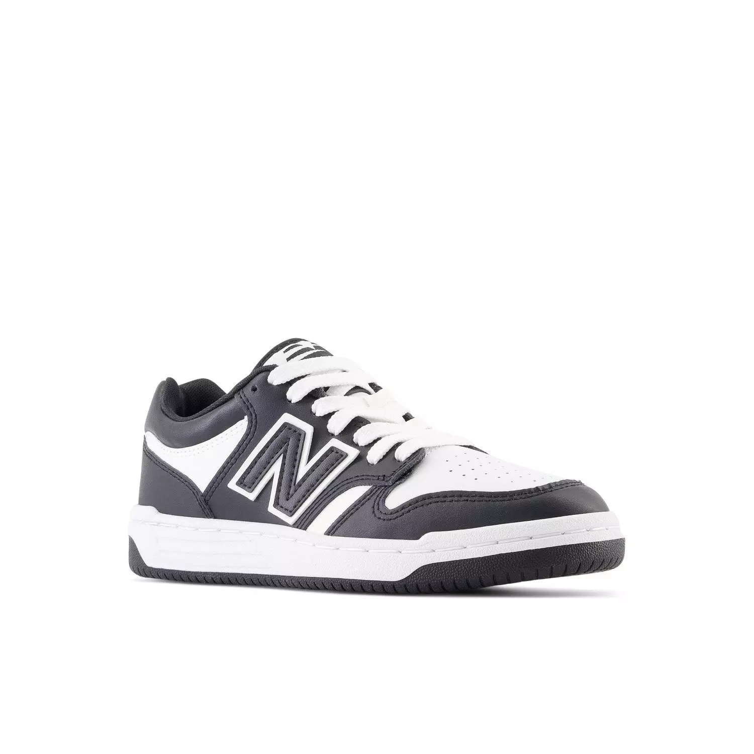 New Balance 480 "Black/White" Grade School Kids' Shoe