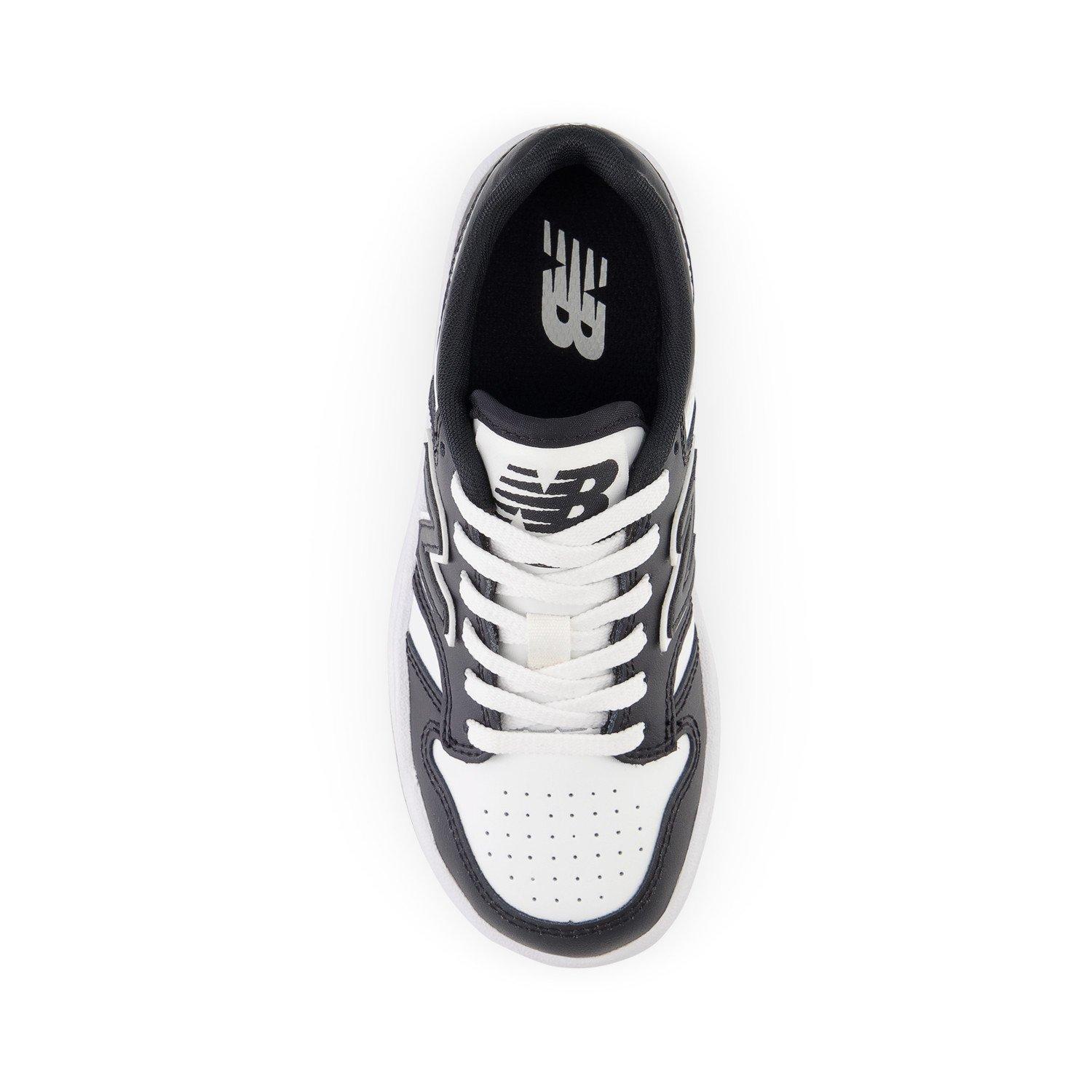 New Balance 480 Preschool Kids' "Black/White" Shoe