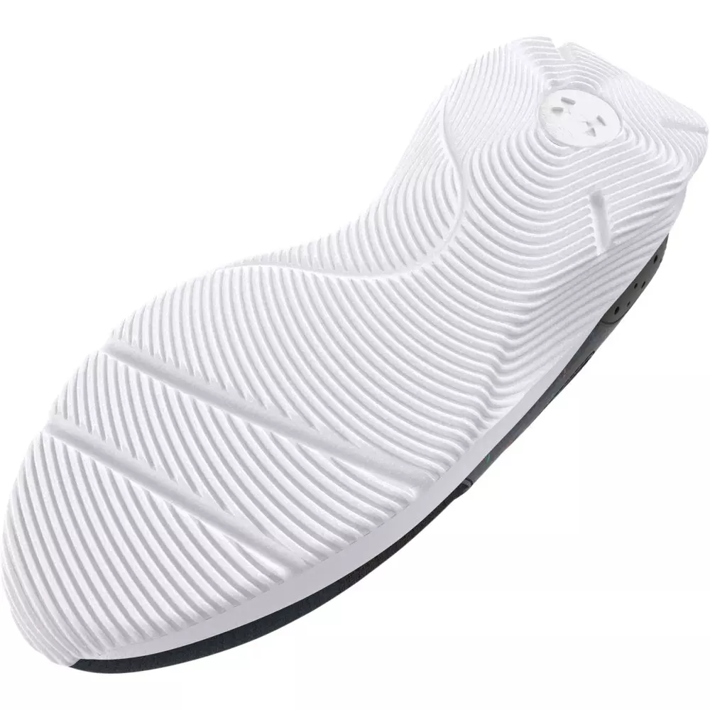 Under Armour Infinity 2.0 Printed "Black/Pink Shock" Grade School Girls' Running Shoe - BLACK/PINK