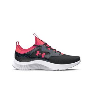 Under Armour Charged Assert 10 Black Men's Wide 6E Running Shoe