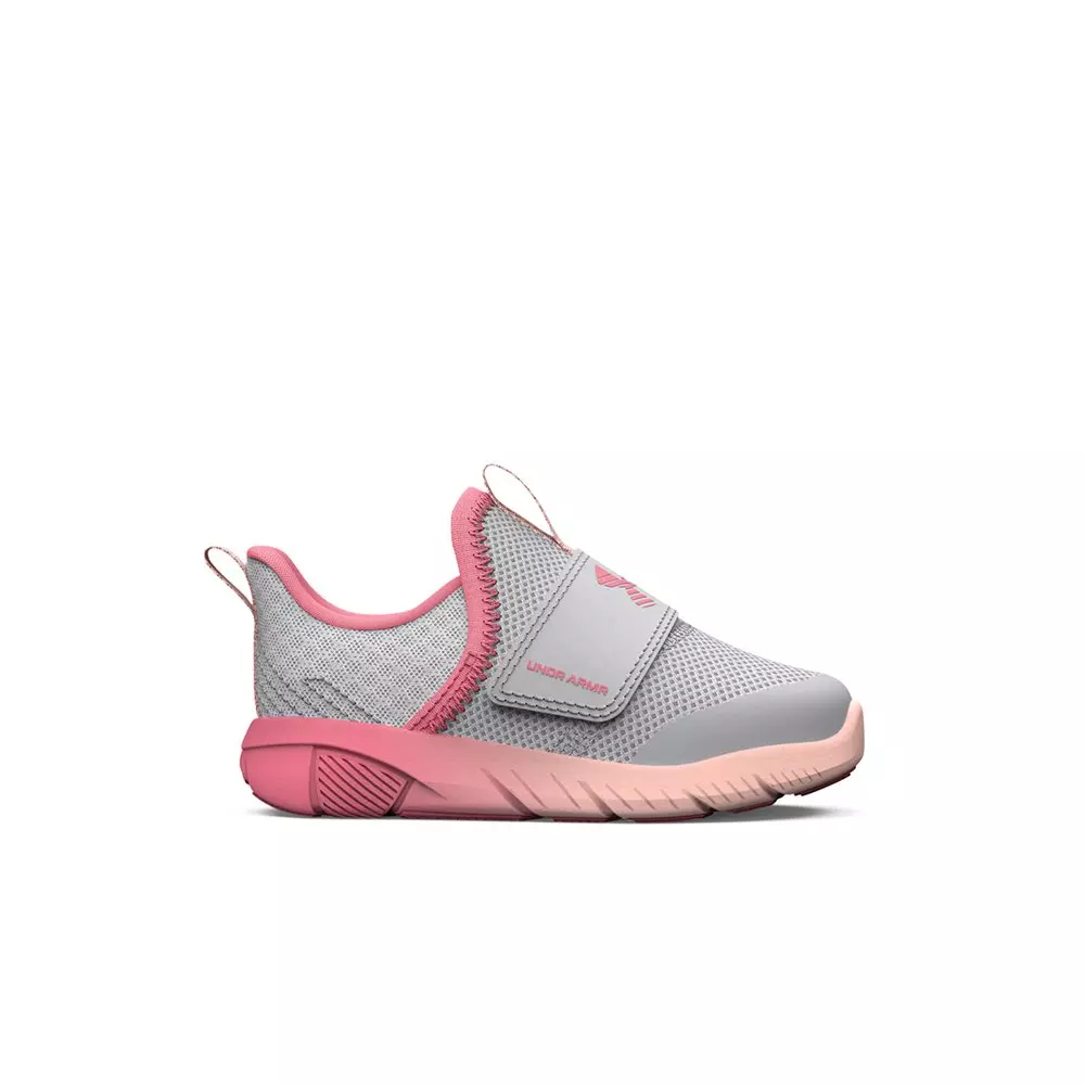 Pink-Under Armour Girls' Shoes and Clothes, Hibbett