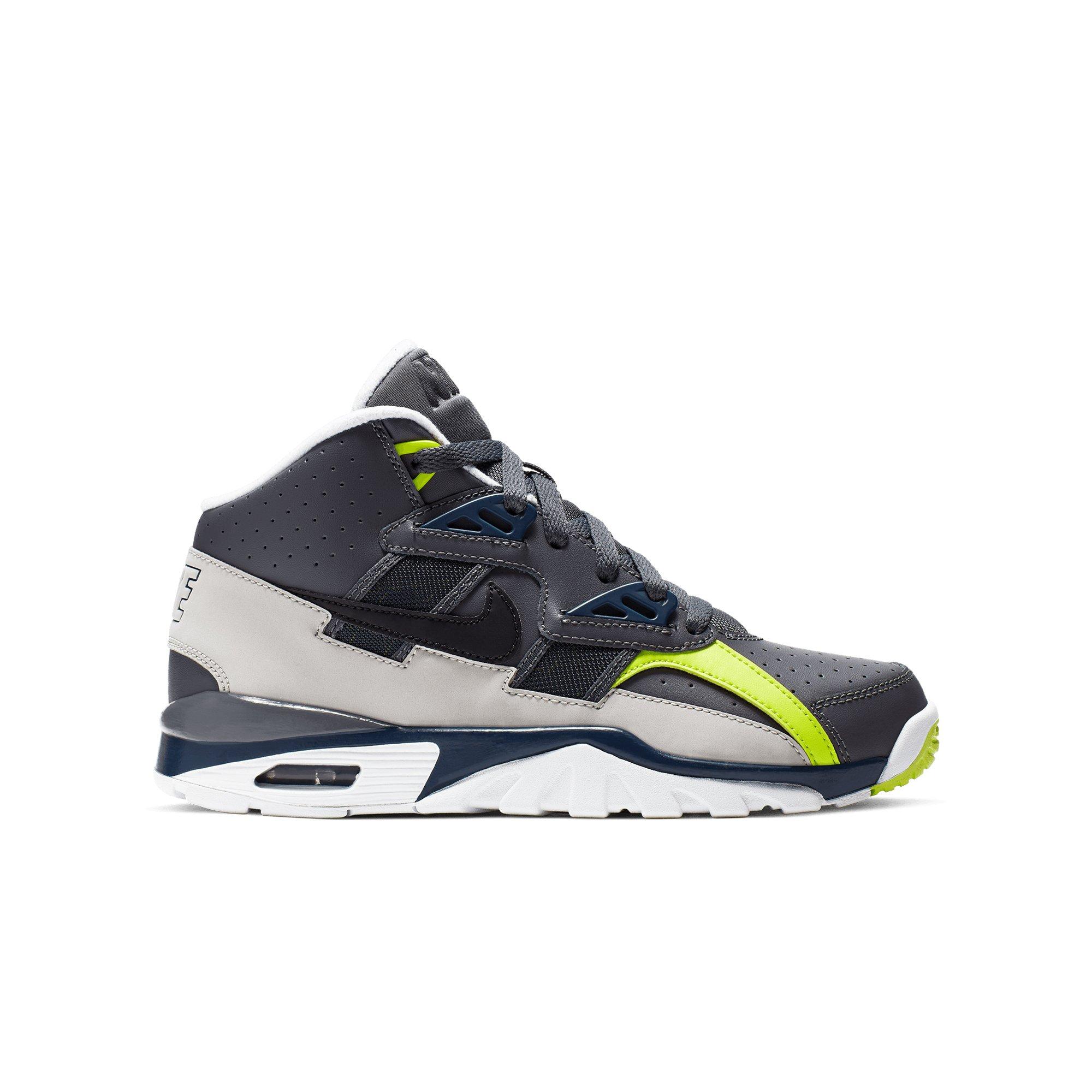 Nike Air Trainer SC Dark Grey/Black/Midnight Navy/Volt Grade