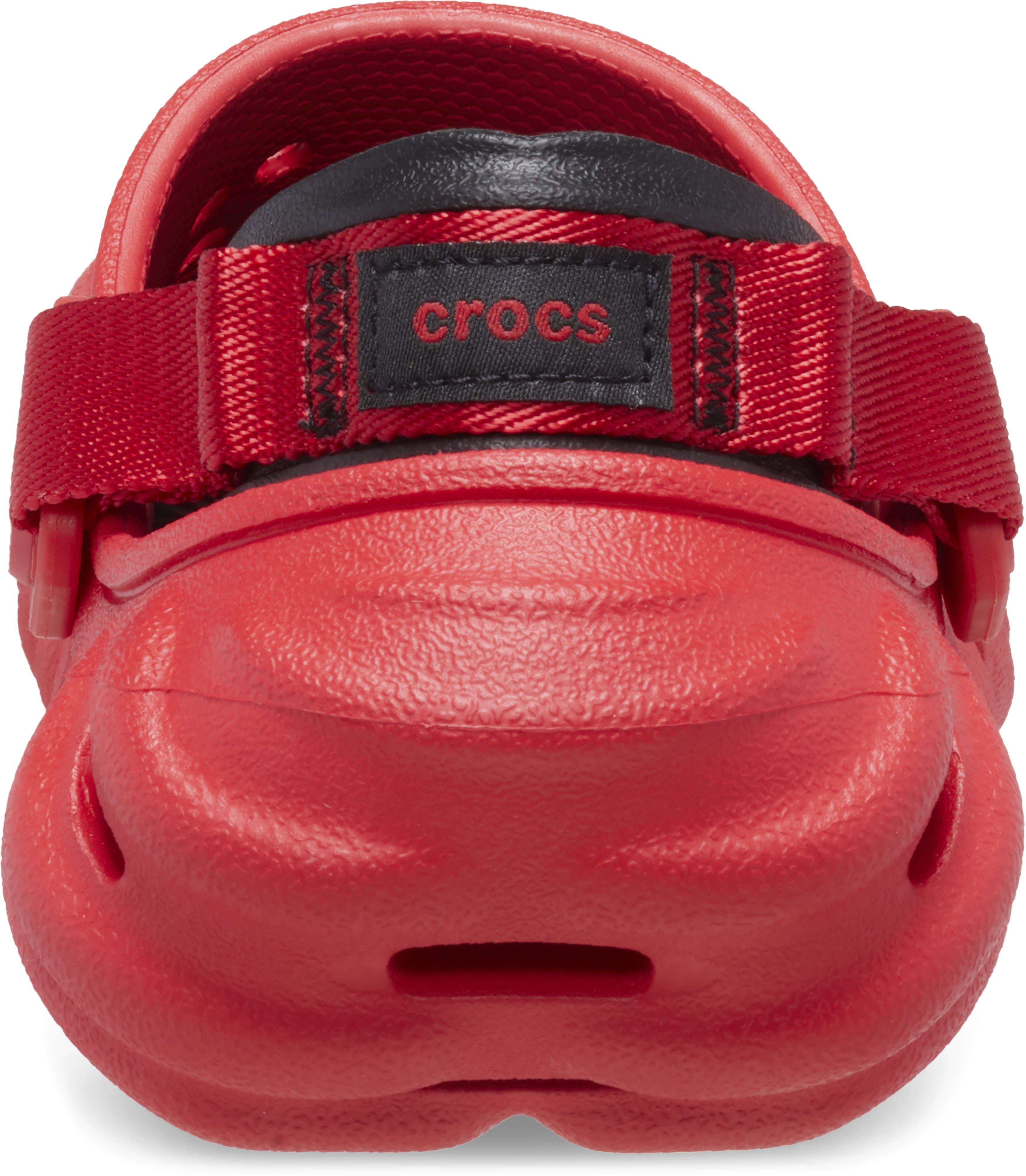 Crocs Echo "Varsity Red/Black" Grade School Boys' Clog - RED Thumbnail View 6