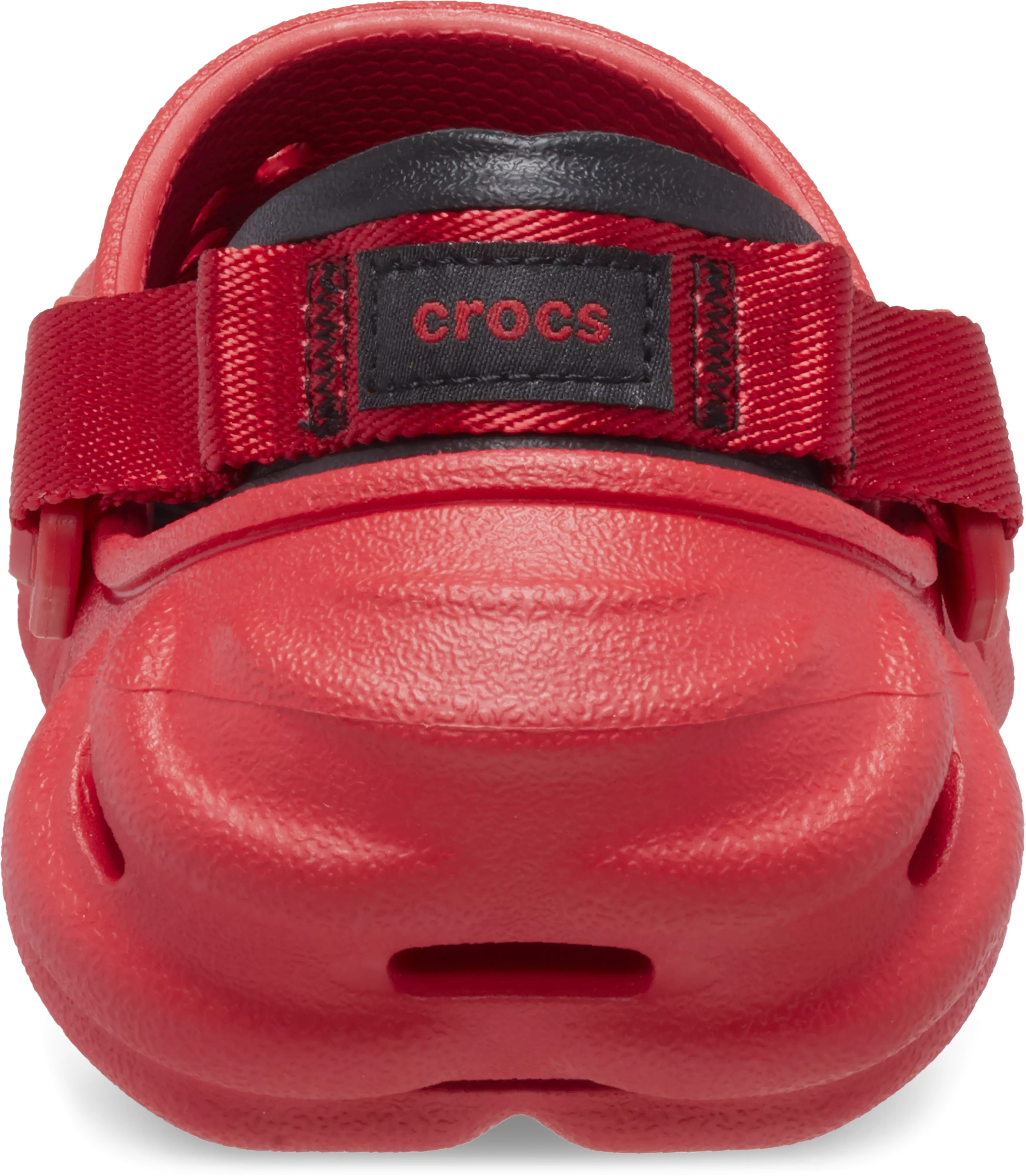 Crocs Echo "Varsity Red/Black" Grade School Boys' Clog - RED