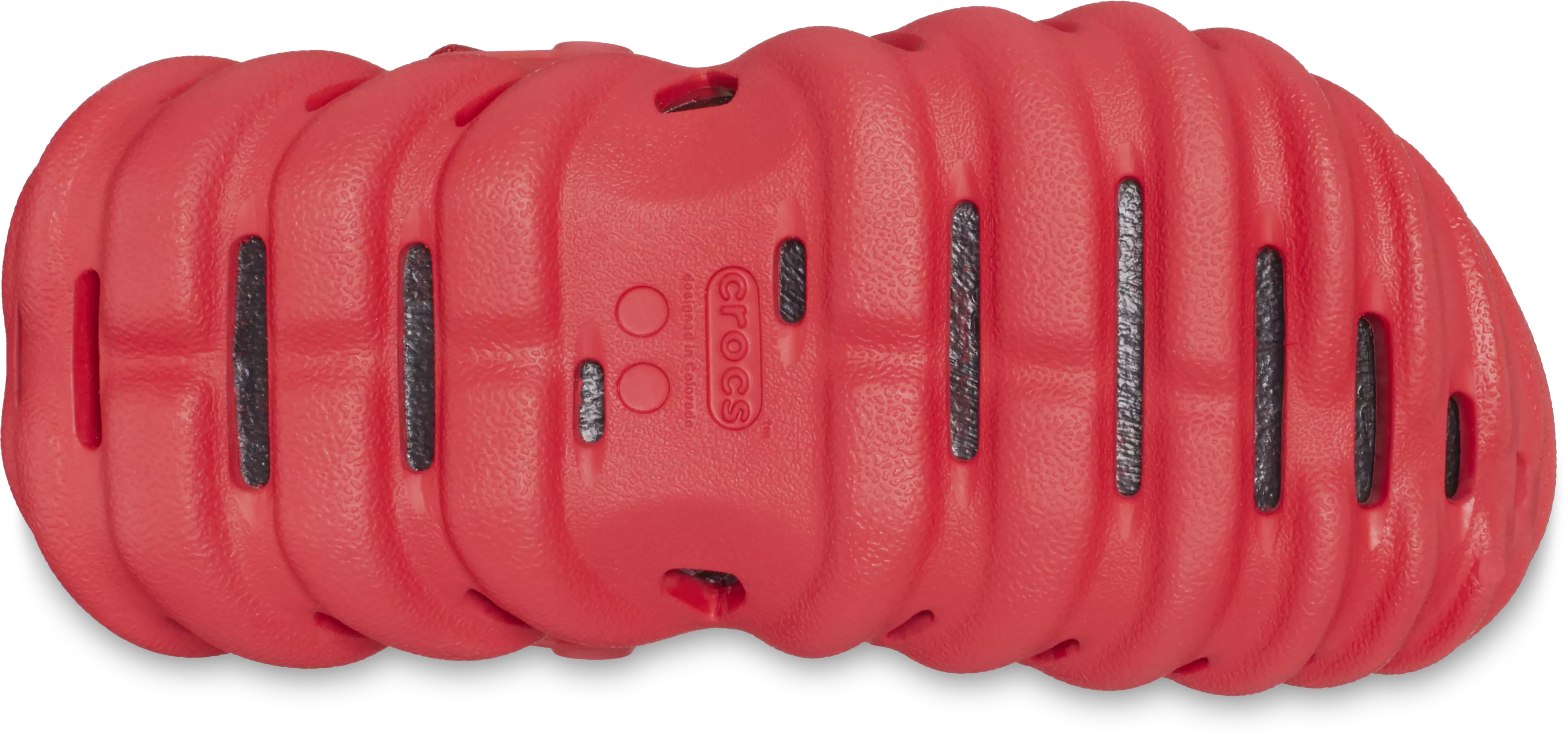 Crocs Echo "Varsity Red/Black" Grade School Boys' Clog - RED