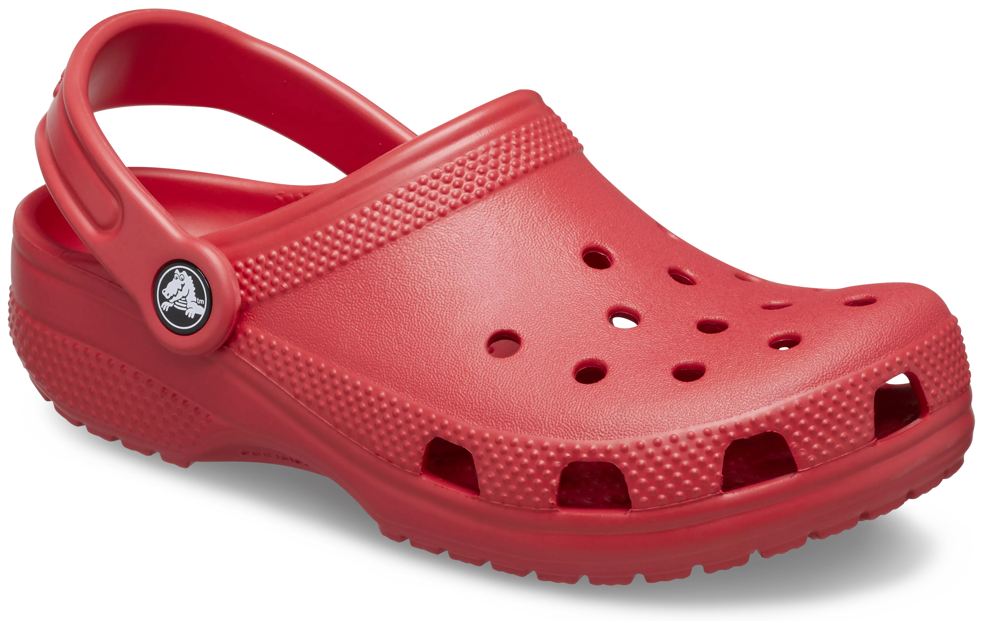 Crocs Classic "Varsity Red" Preschool Kids' Clog - RED