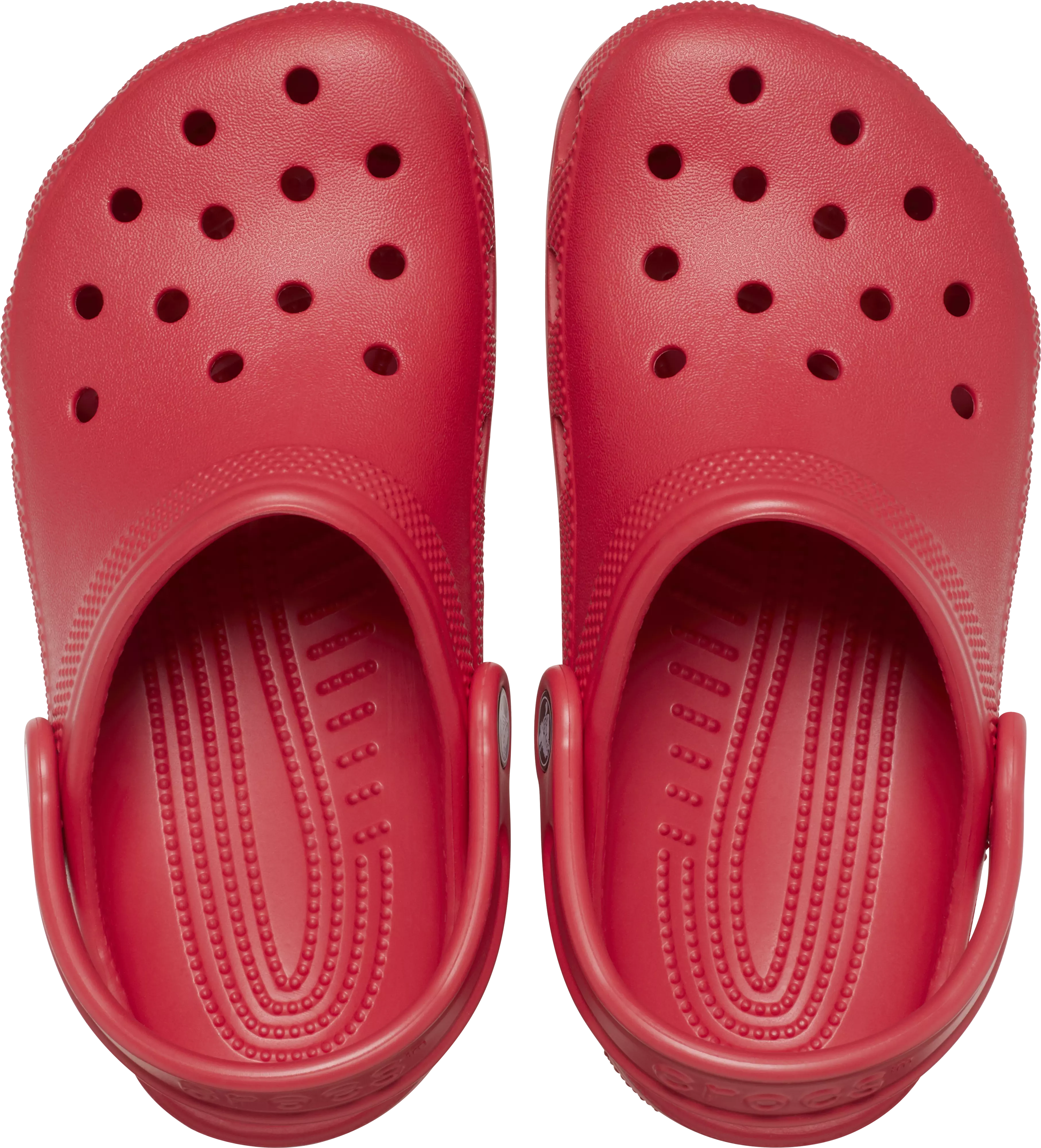 Crocs Classic "Varsity Red" Preschool Kids' Clog - RED