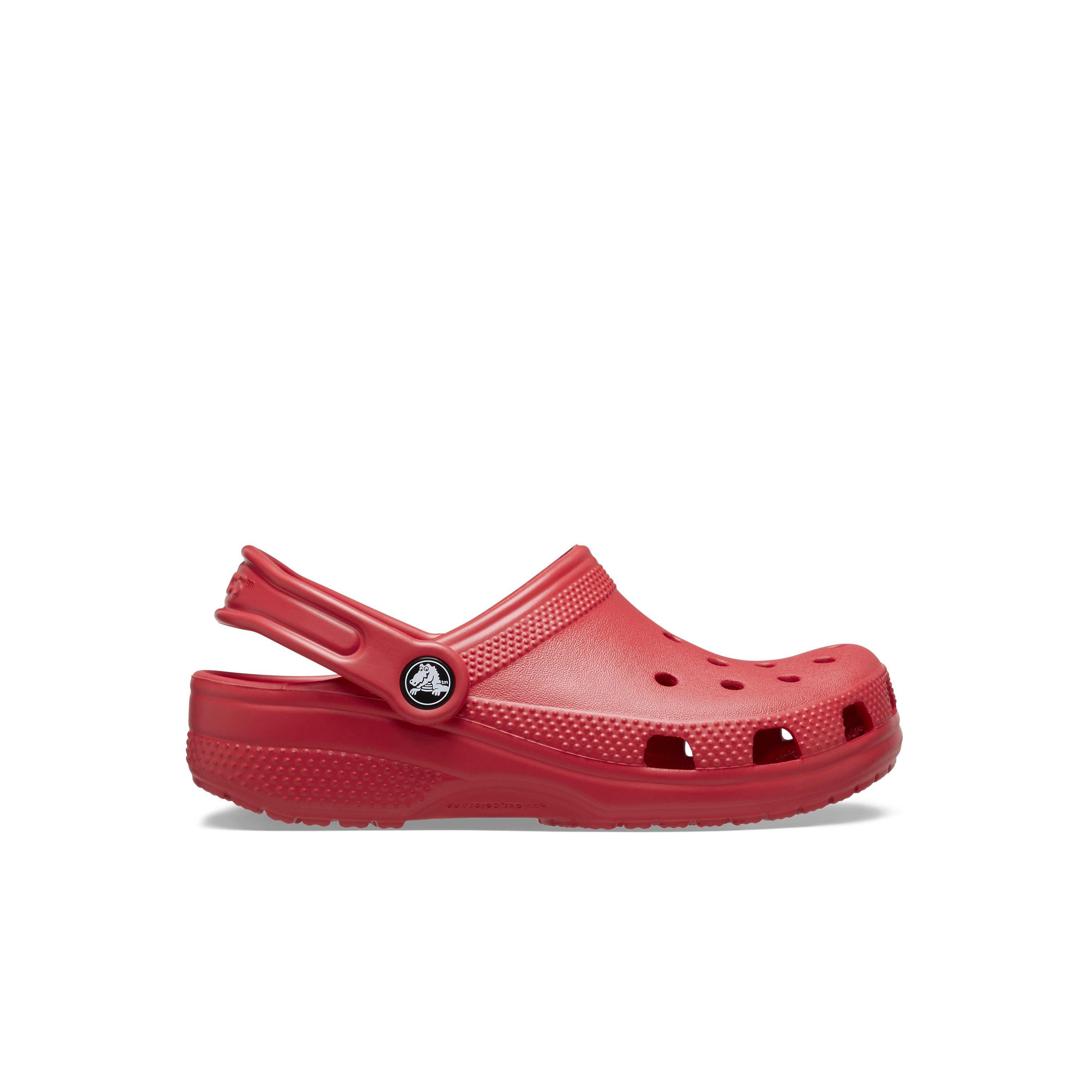 Red crocs for outlet men