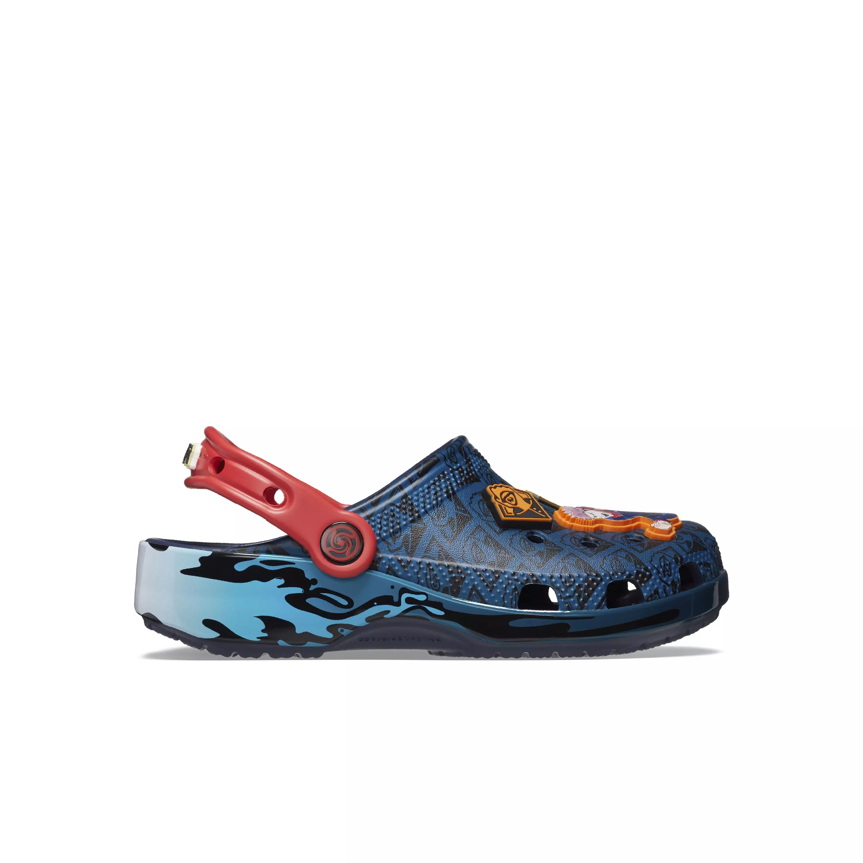 Crocs Classic "Jujutsu Kaisen" Preschool Kids' Clog - BLUE