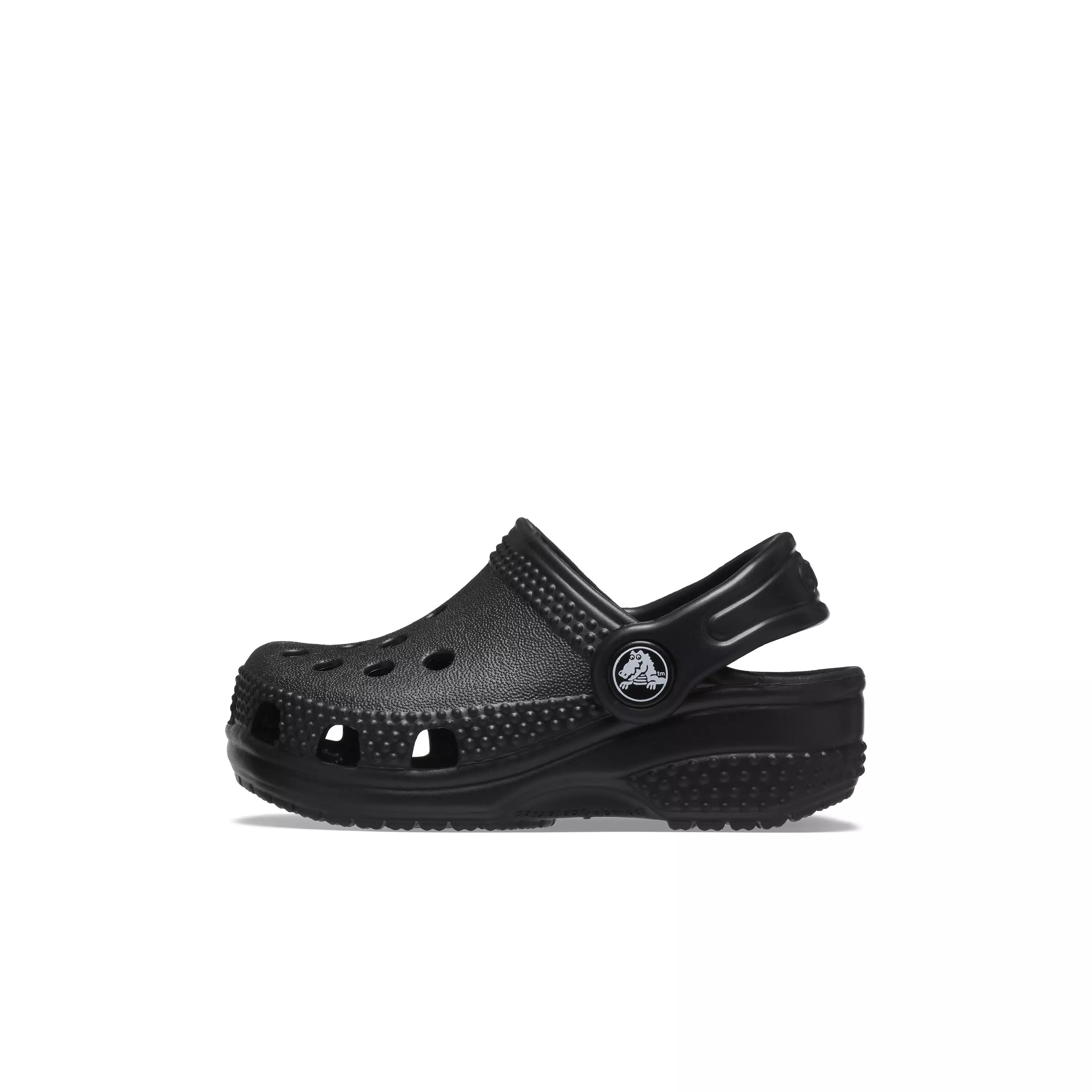 Crocs Classic "Black" Infant Crib Clog - BLACK