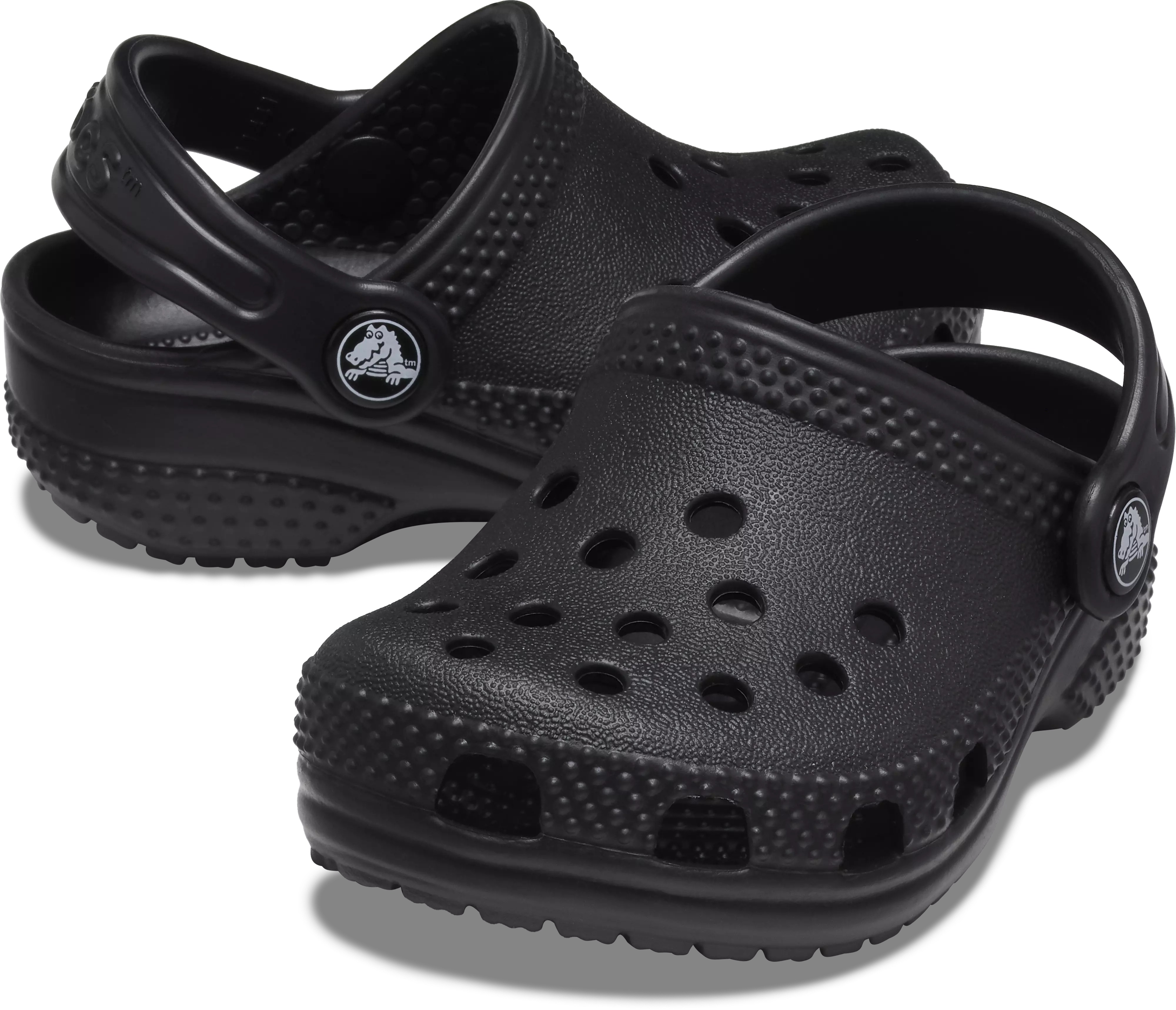 Crocs Classic "Black" Infant Crib Clog - BLACK