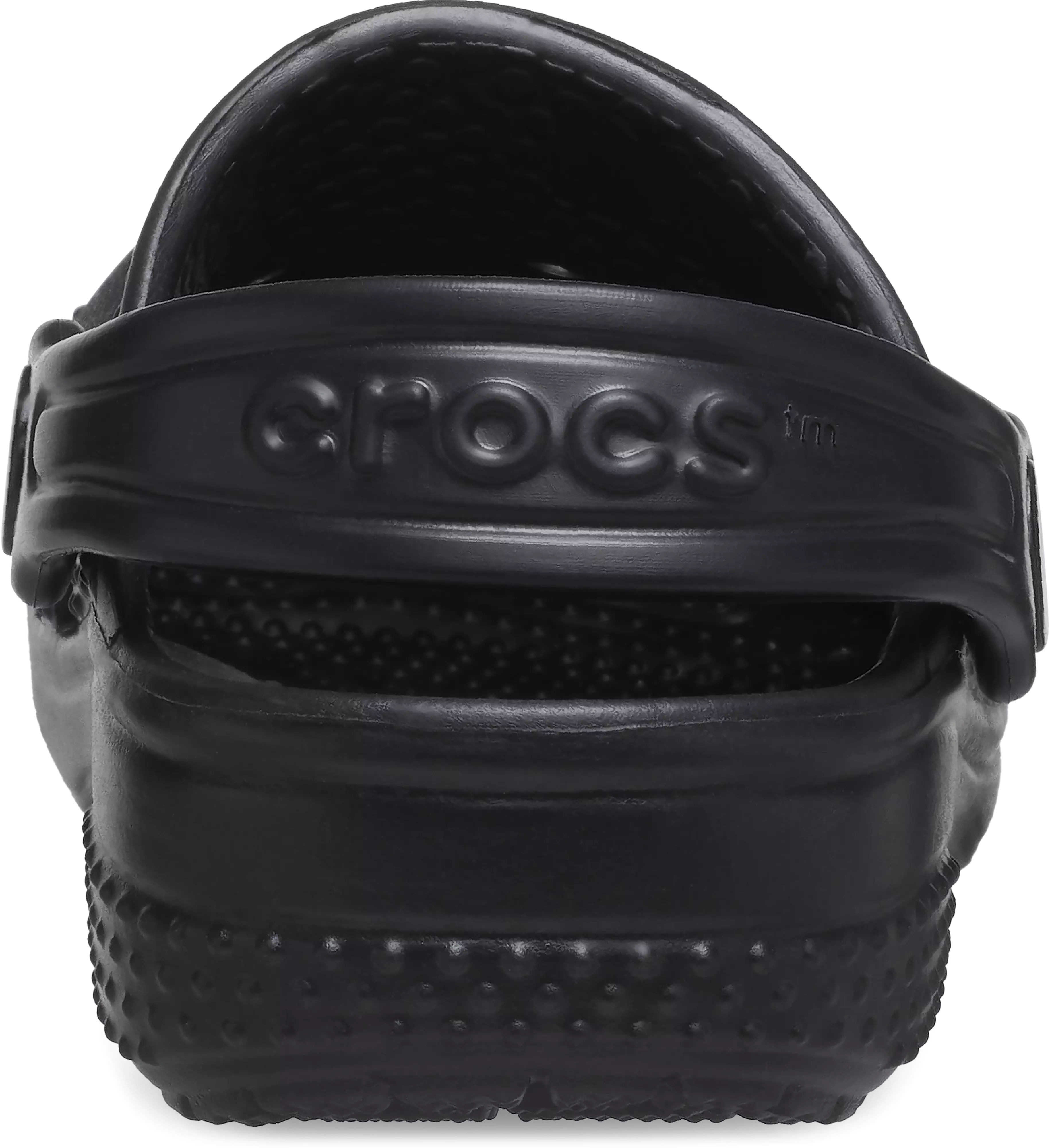 Crocs Classic "Black" Infant Crib Clog - BLACK