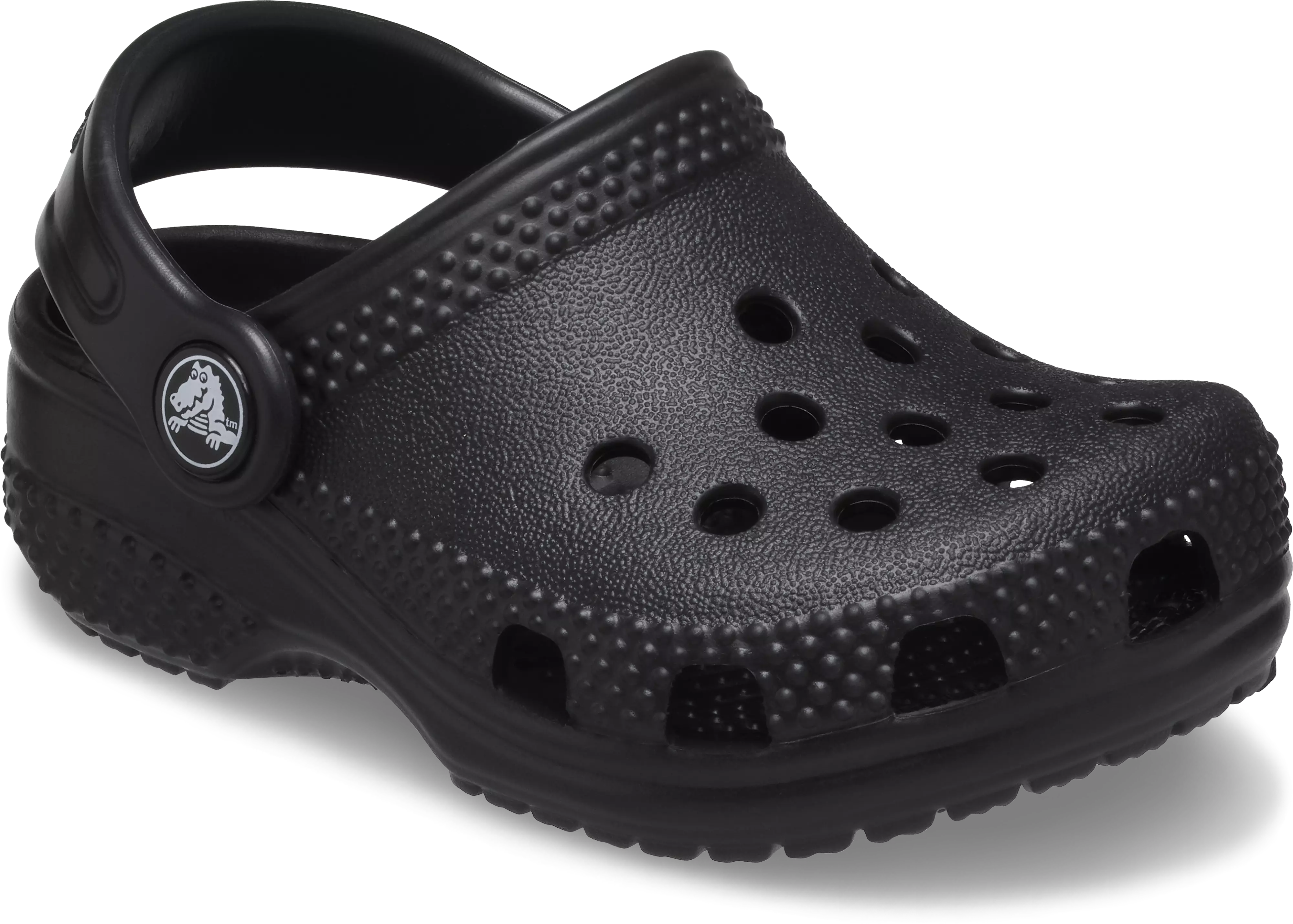 Crocs Classic "Black" Infant Crib Clog - BLACK