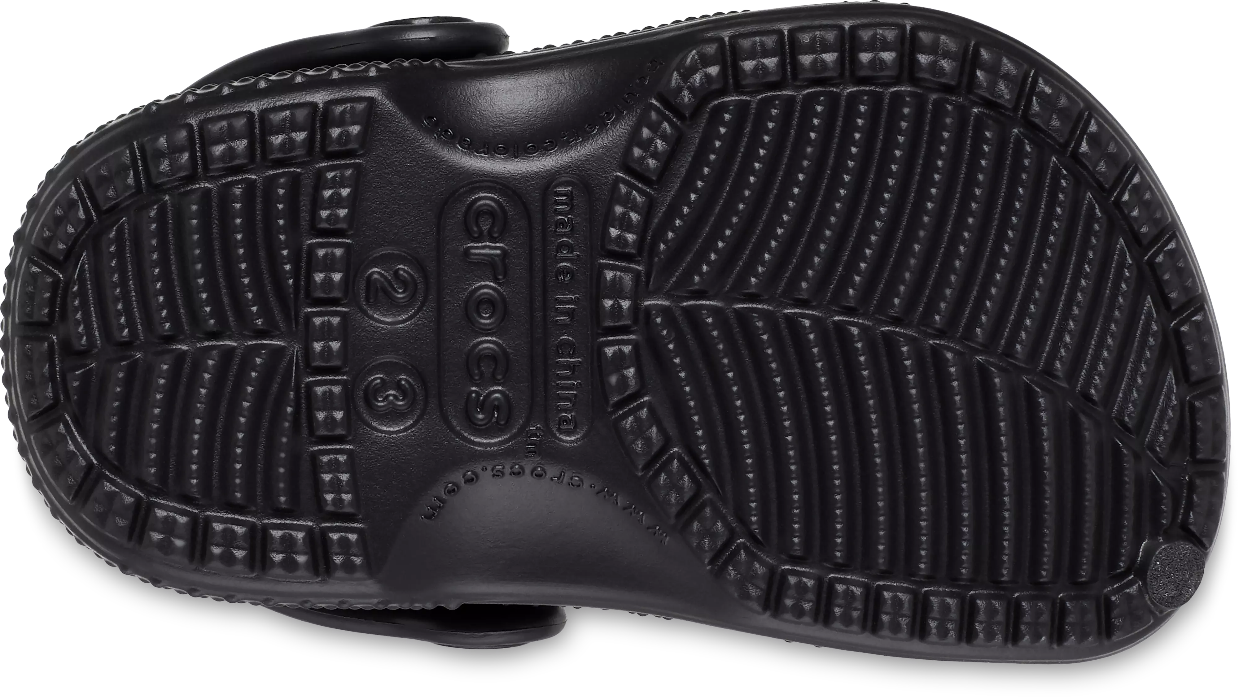 Crocs Classic "Black" Infant Crib Clog - BLACK