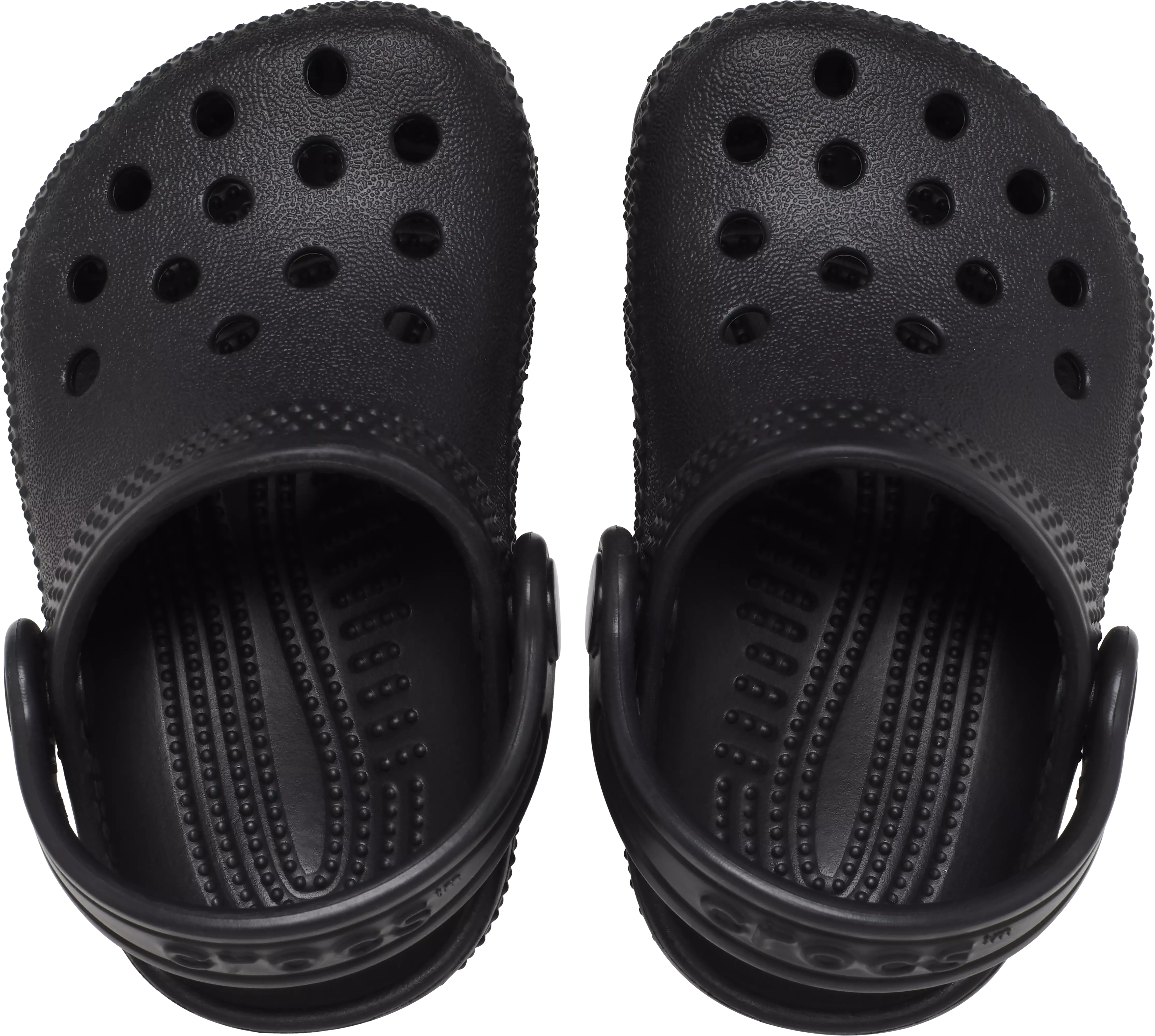 Crocs Classic "Black" Infant Crib Clog - BLACK