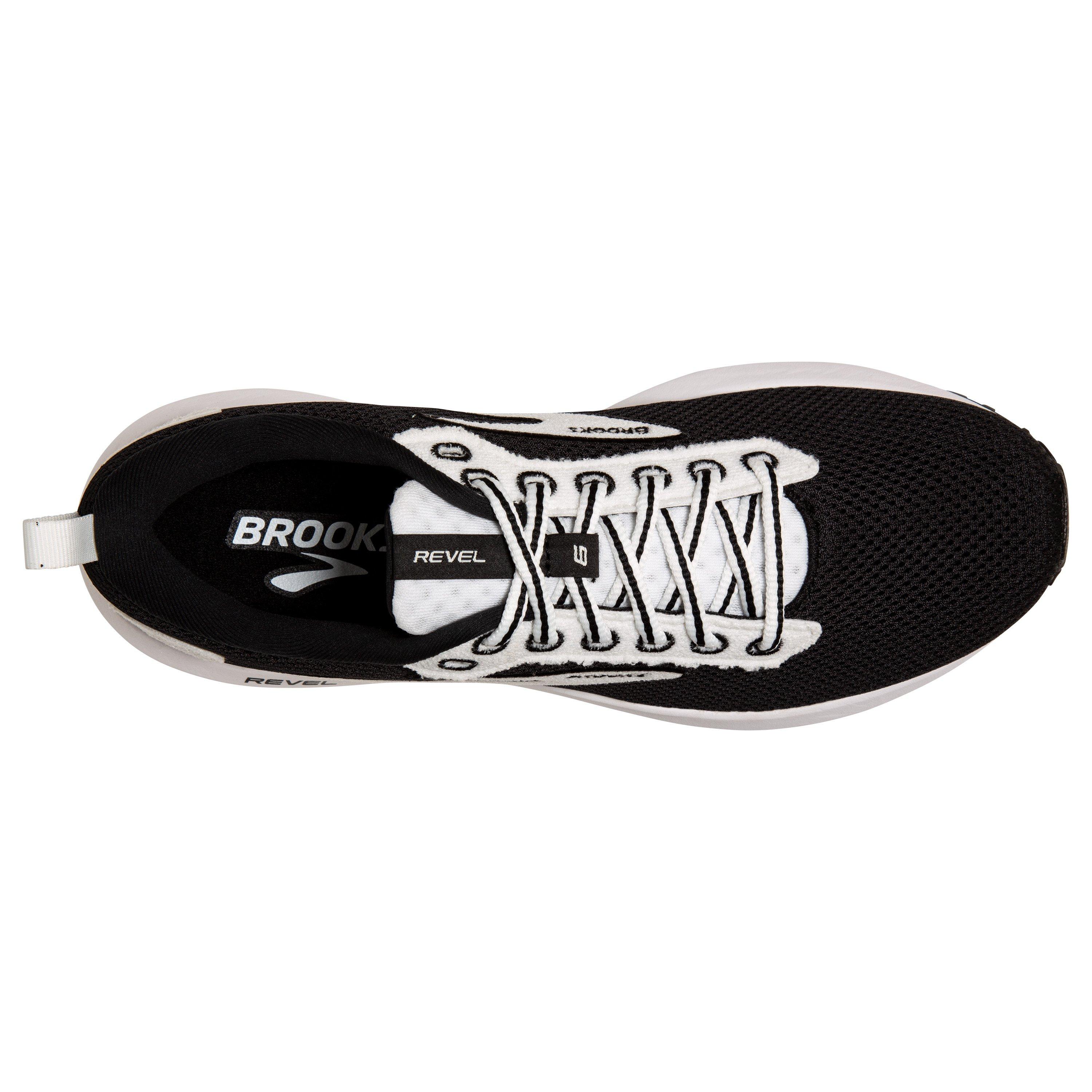 Brooks Revel 6 Black/Grey Men's Running Shoe - Hibbett