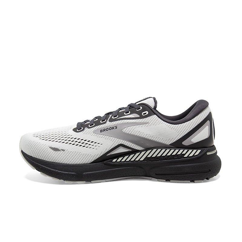 Brooks Adrenaline GTS 23 Oyster/Ebony/Alloy Men's Running Shoe - Hibbett