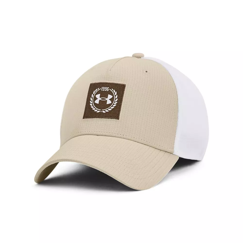 Under Armour Iso-Chill Armourvent Trucker Hat - KHAKI