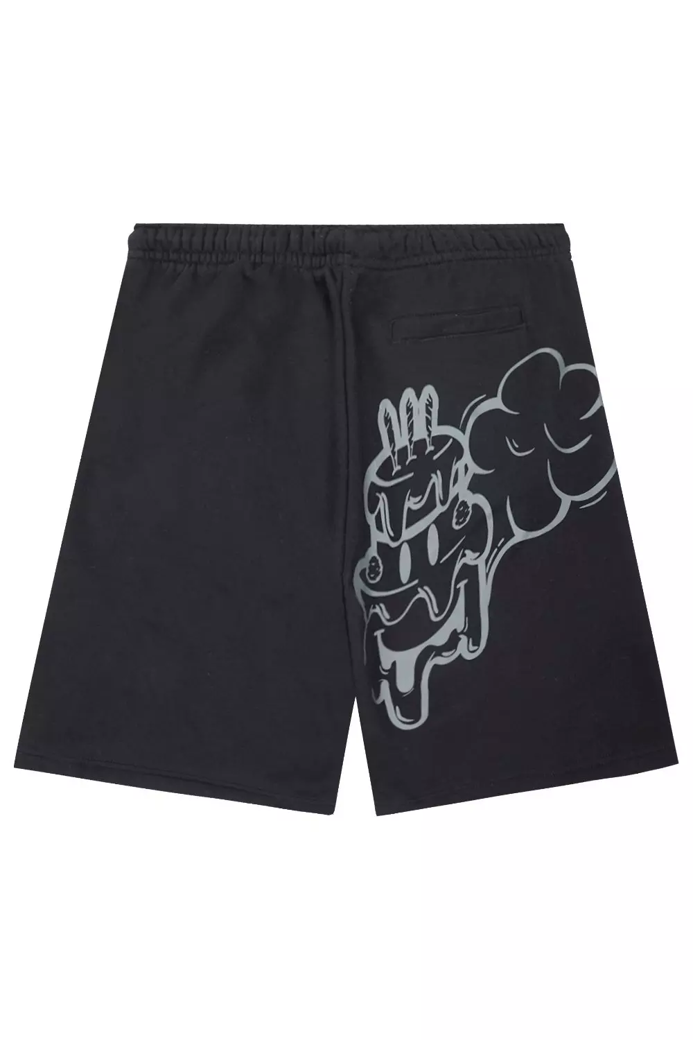 Wedding Cake Men's We Outside Fleece Shorts - Black - BLACK